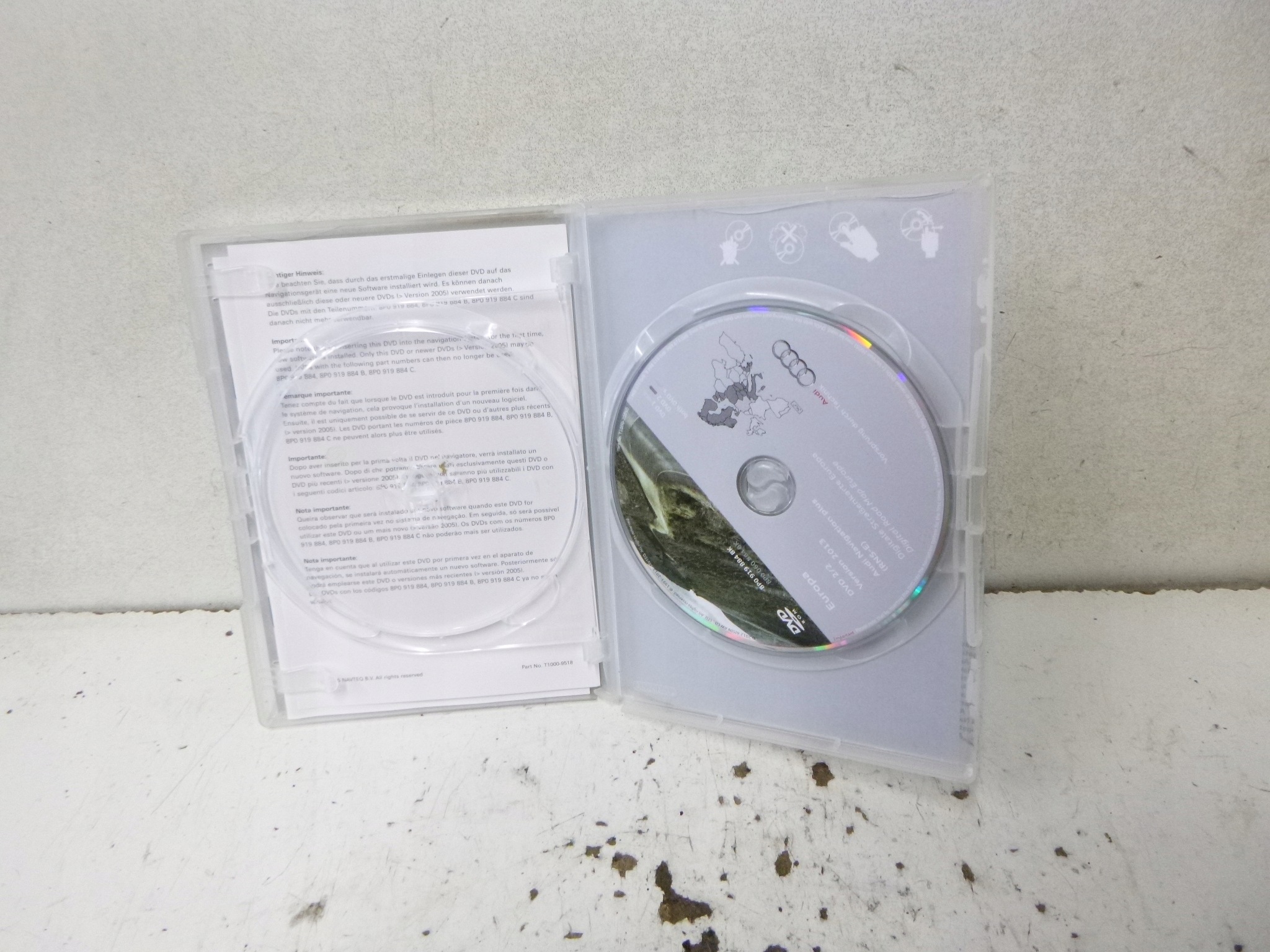 Leitor CD OEM 8E0035111D para Audi A4 B6 B7 image 6