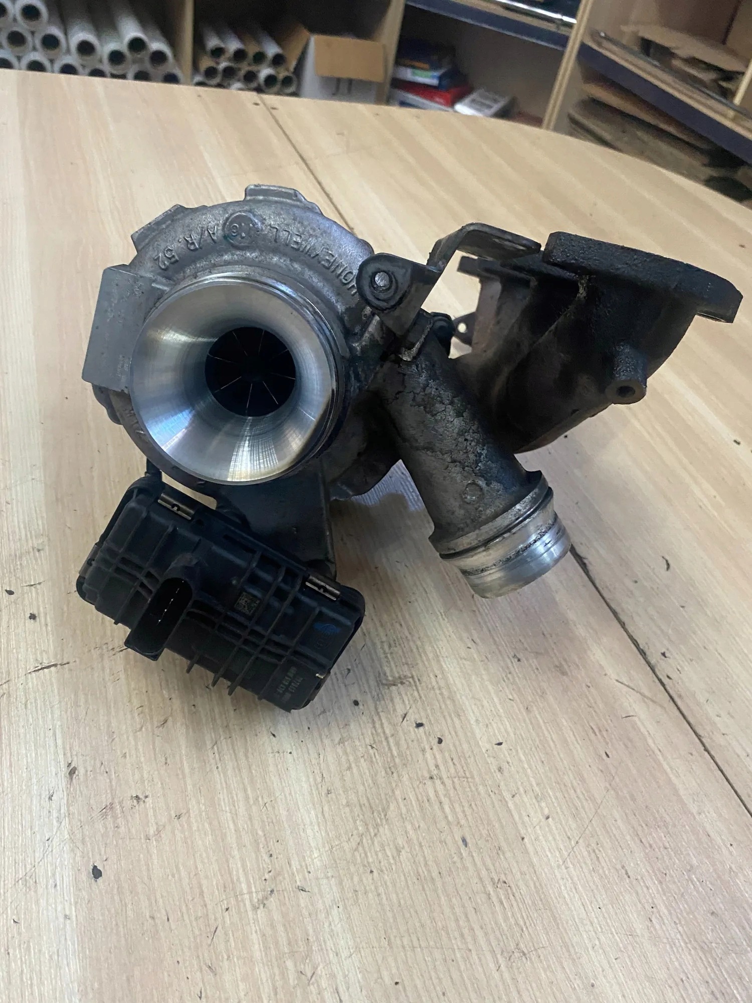 Turbocompressor BMW X1 F48 2.0D 8570080 image 2
