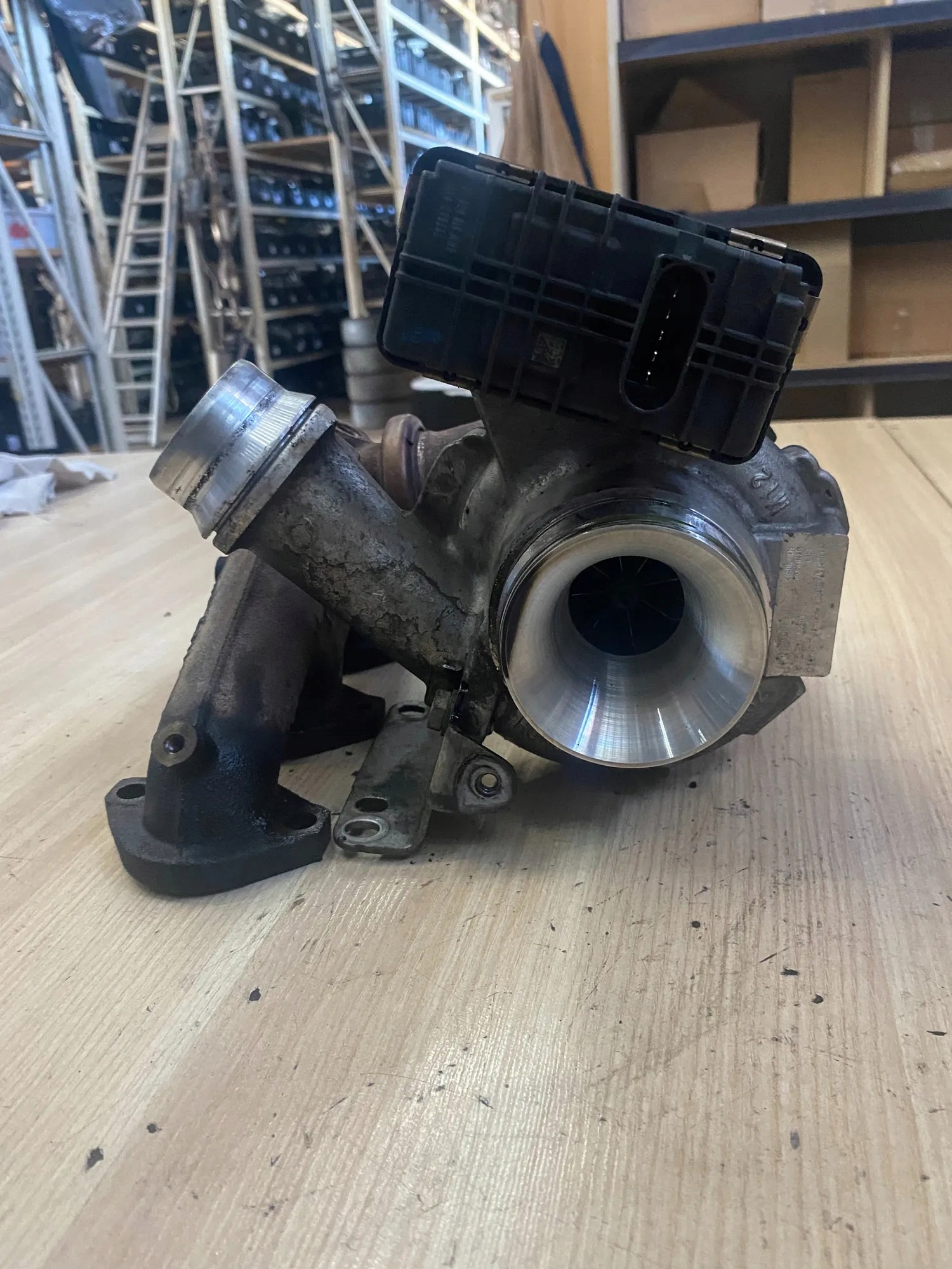 Turbocompressor BMW X1 F48 2.0D 8570080 image 3