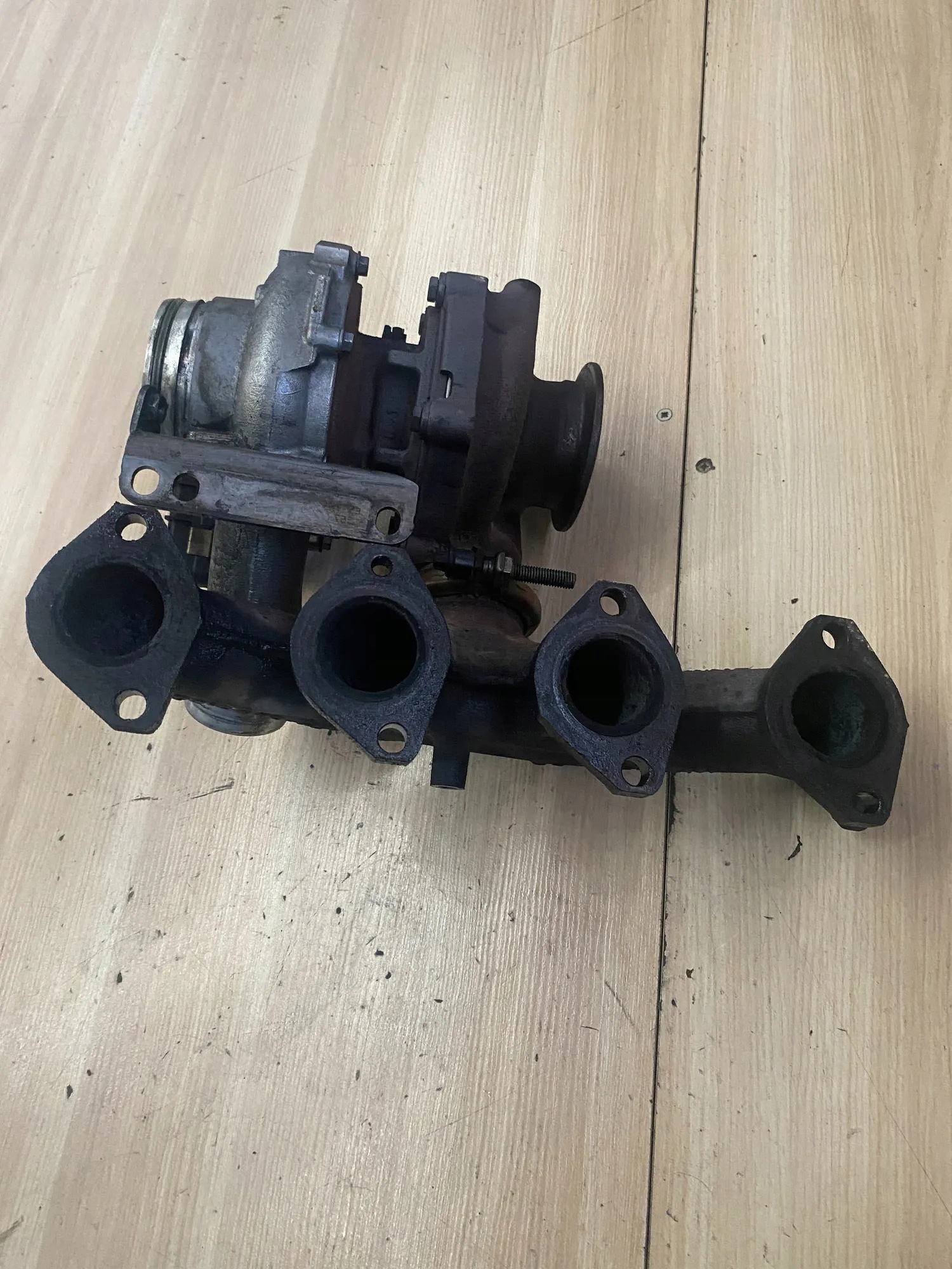Turbocompressor BMW X1 F48 2.0D 8570080 image 8