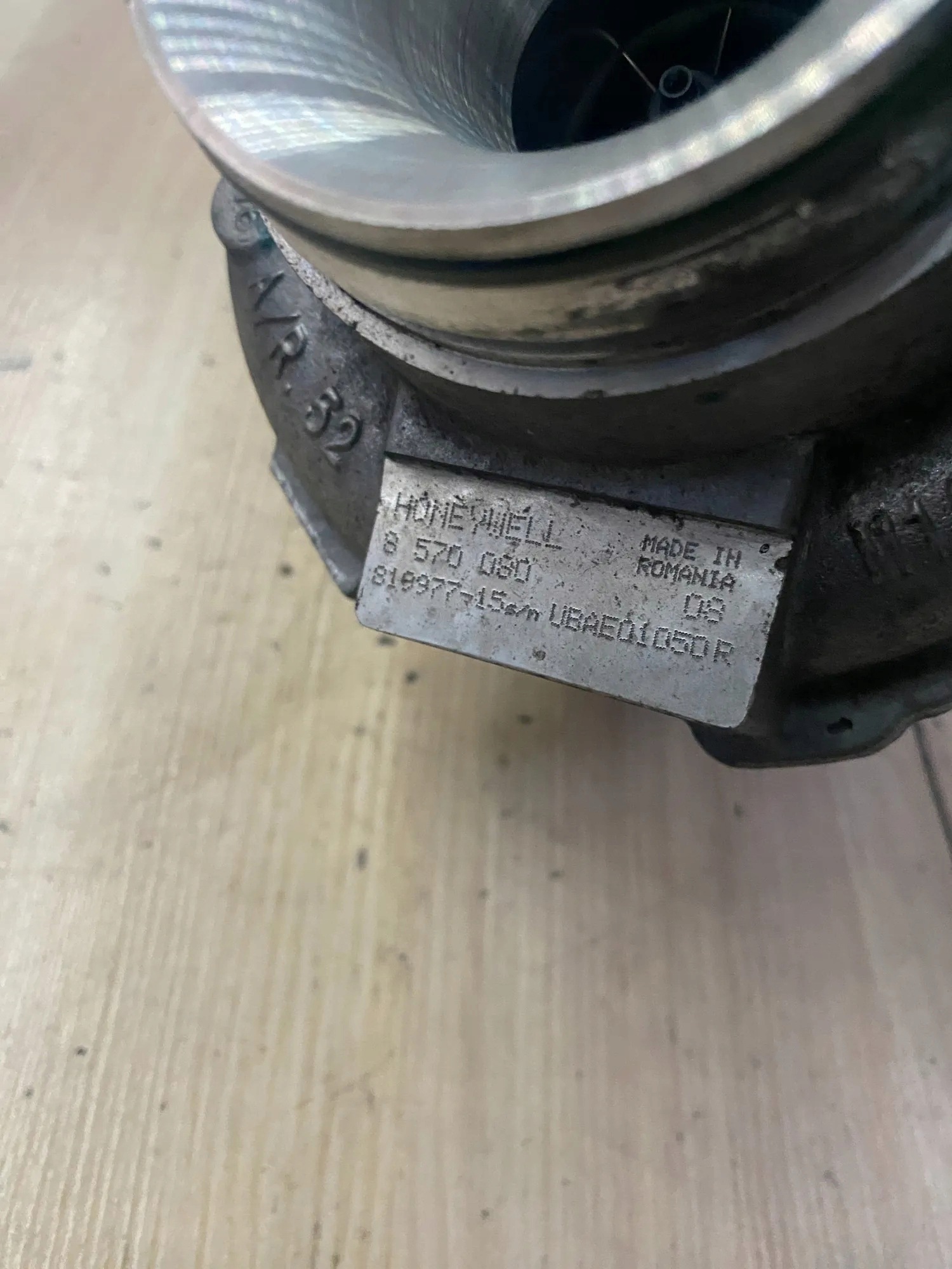 Turbocompressor BMW X1 F48 2.0D 8570080 image 9