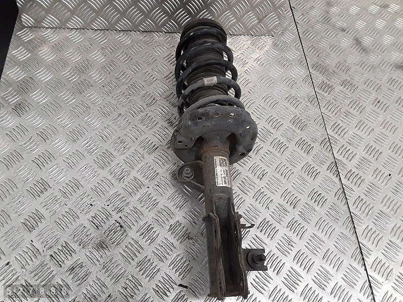 Front Shock Absorber with Spring Right Side Opel Mokka X image 2