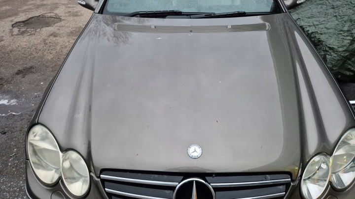 Motorhaube C963 963 MERCEDES W209 2002-2009r