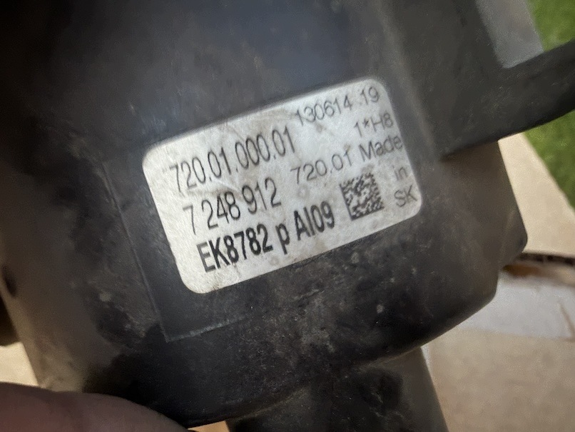 Rechter Halogeenlamp BMW F20 F21 F22 F23 F30 F31 F32 F33 F34 F36 image 4