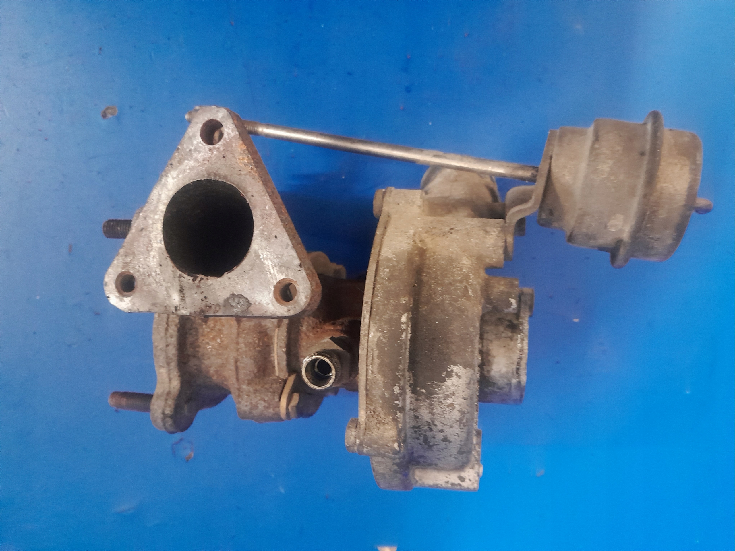 Turbolader VW Skoda Seat Audi 1.9 TDI 90 PS AGR 038145701D image 2
