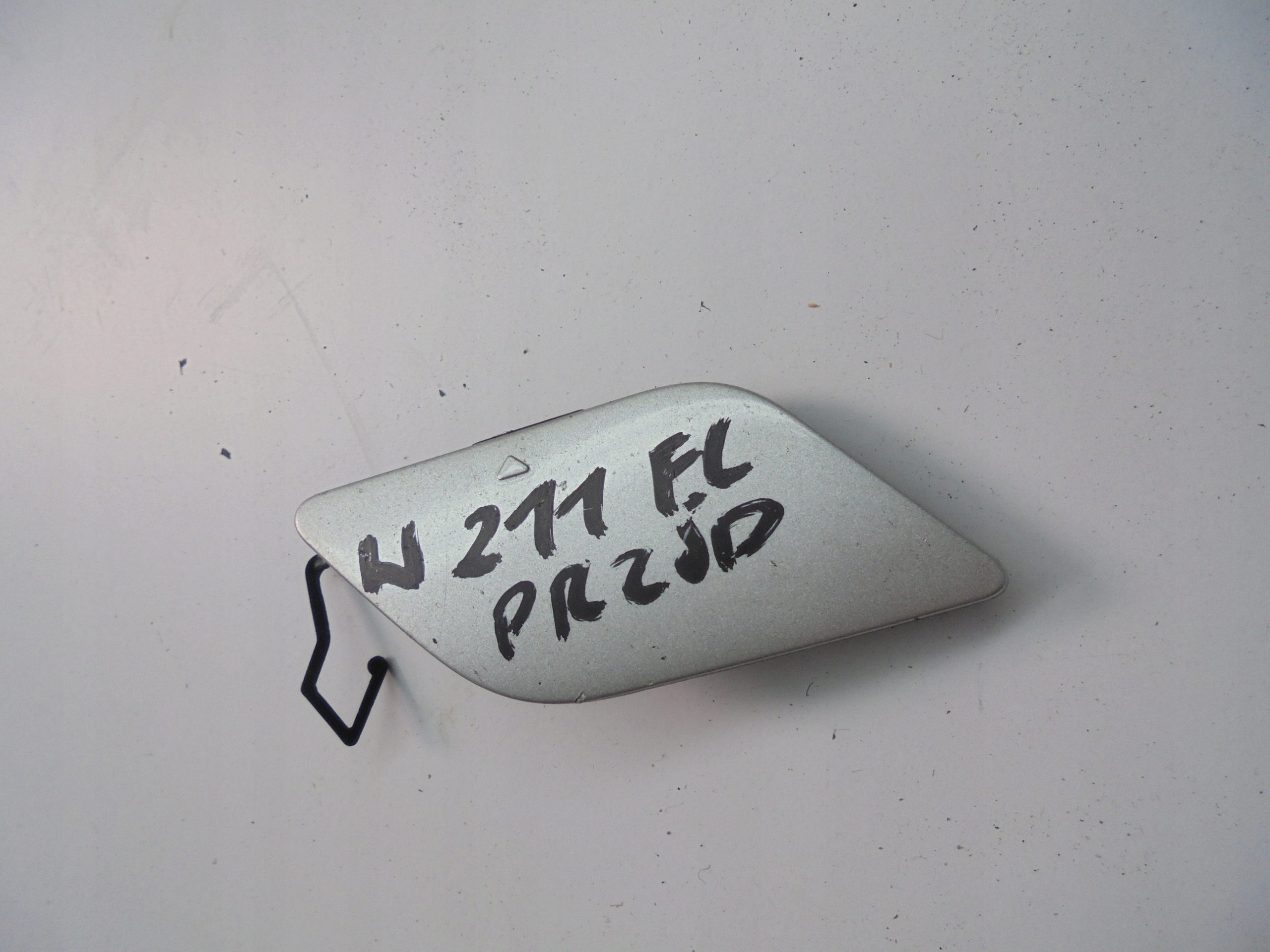 Front Bumper Tow Hook Cover Mercedes E-Class W211 Lift