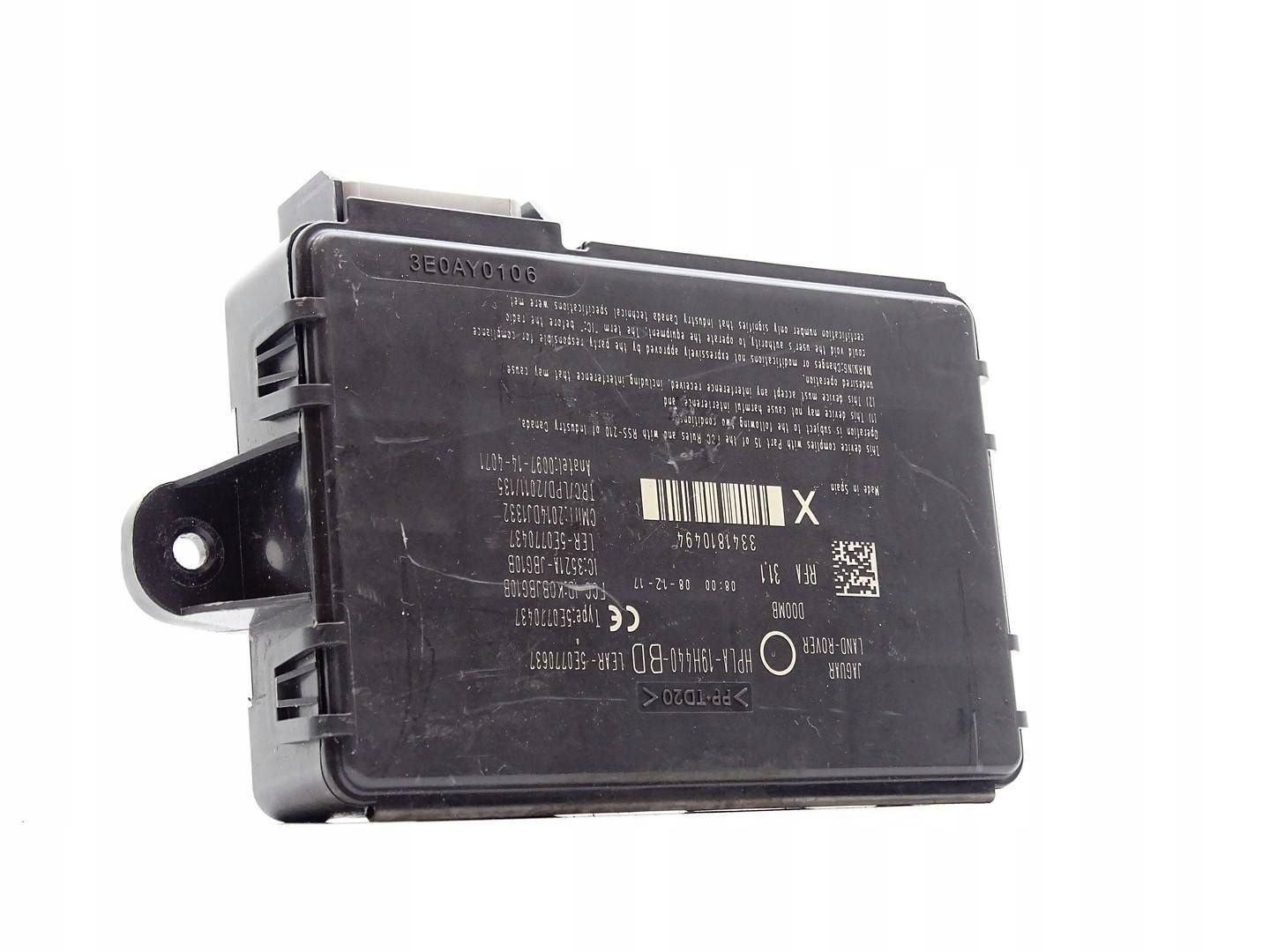 Module Keyless Jaguar XE X760 HPLA-19H440-BD image 2