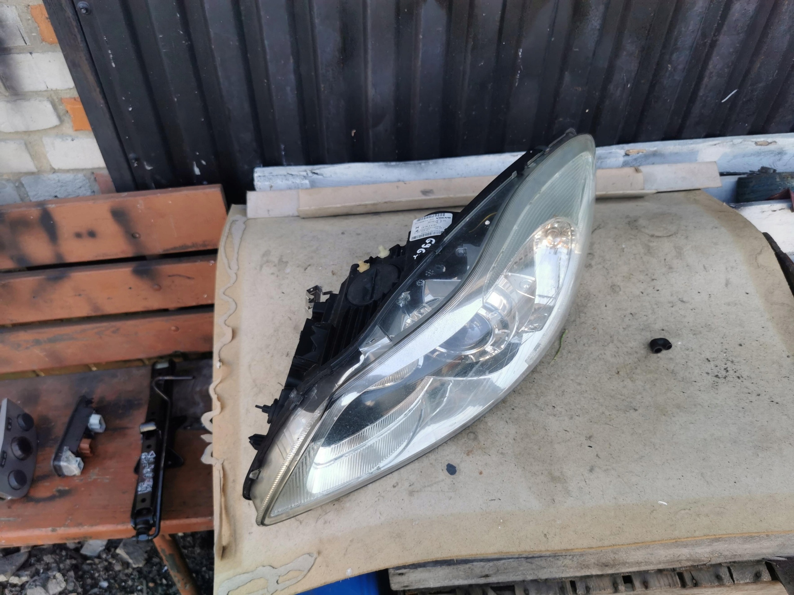 Linker koplamp Volvo C30 Lift 2010-2012 image 4
