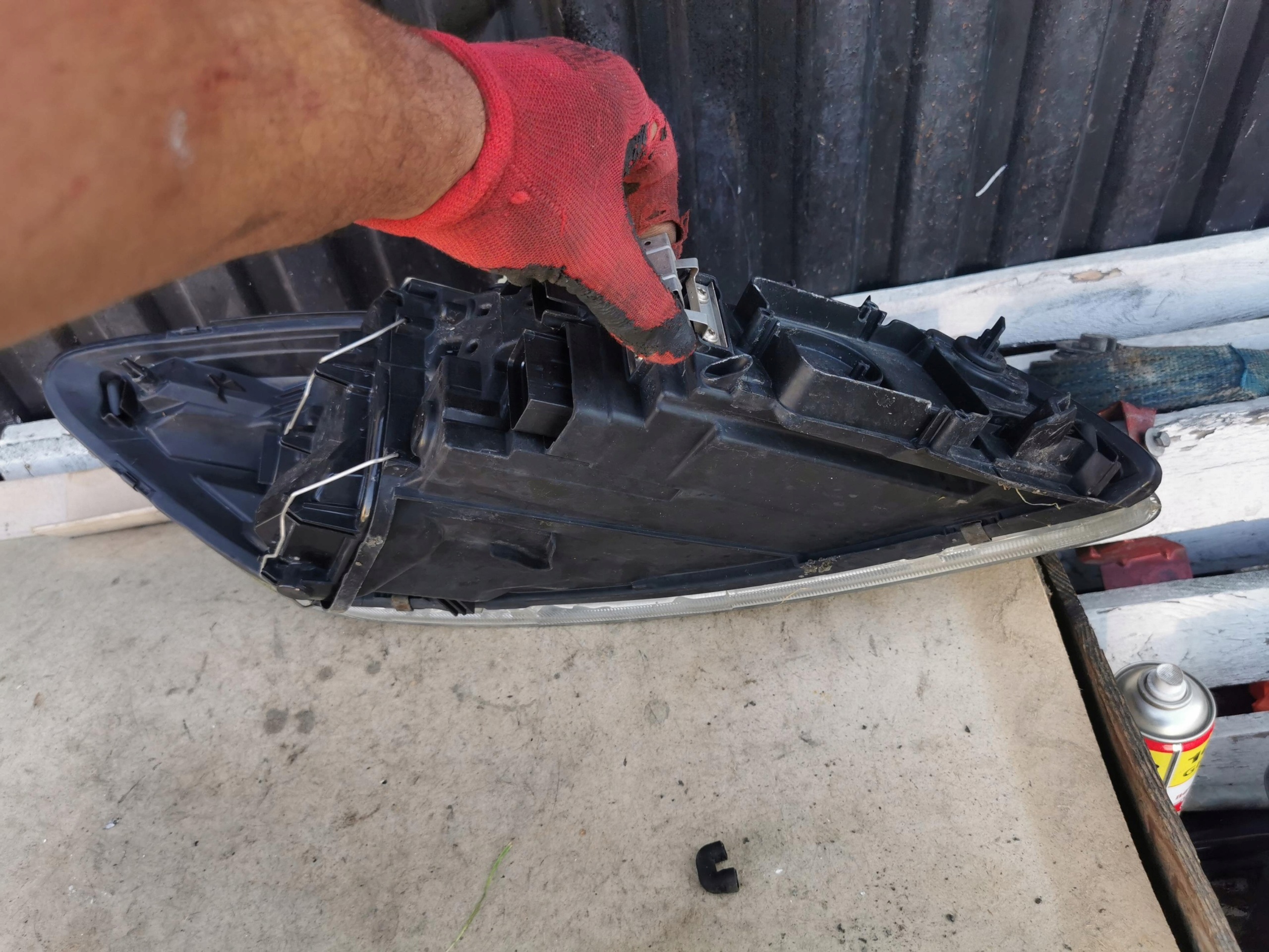 Linker koplamp Volvo C30 Lift 2010-2012 image 7