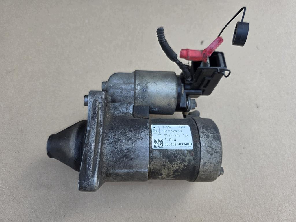Motor de arranque 51832950 1.4 Fiat Bravo II (2007-2014) image 2