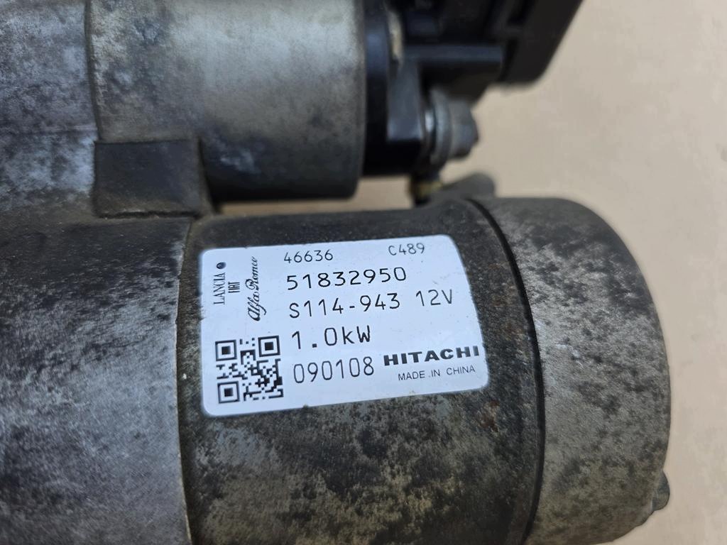 Aloitusmoottori 51832950 1.4 Fiat Bravo II (2007-2014)