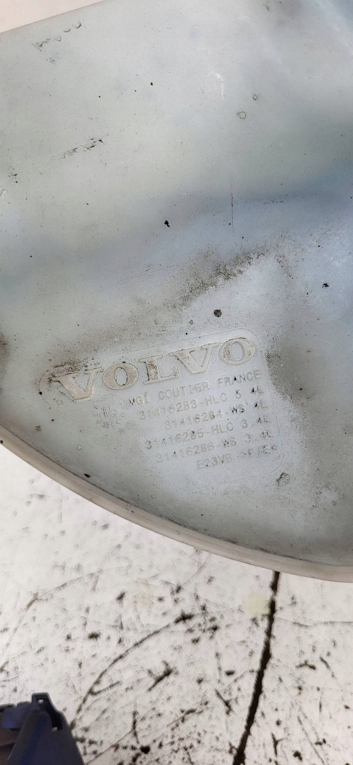 Volvo S60 2017 Scheibenwaschbehälter OEM 31416283 image 8