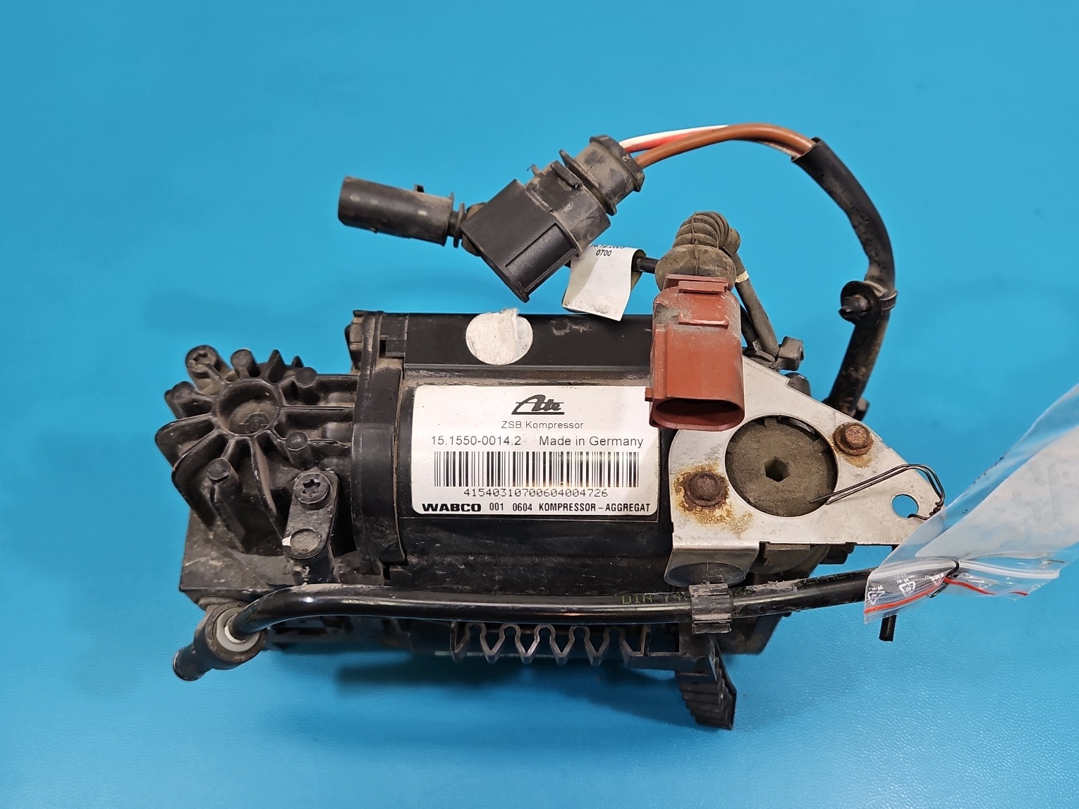 Compressor suspensão Volkswagen OE 3D0616005K usado image 4