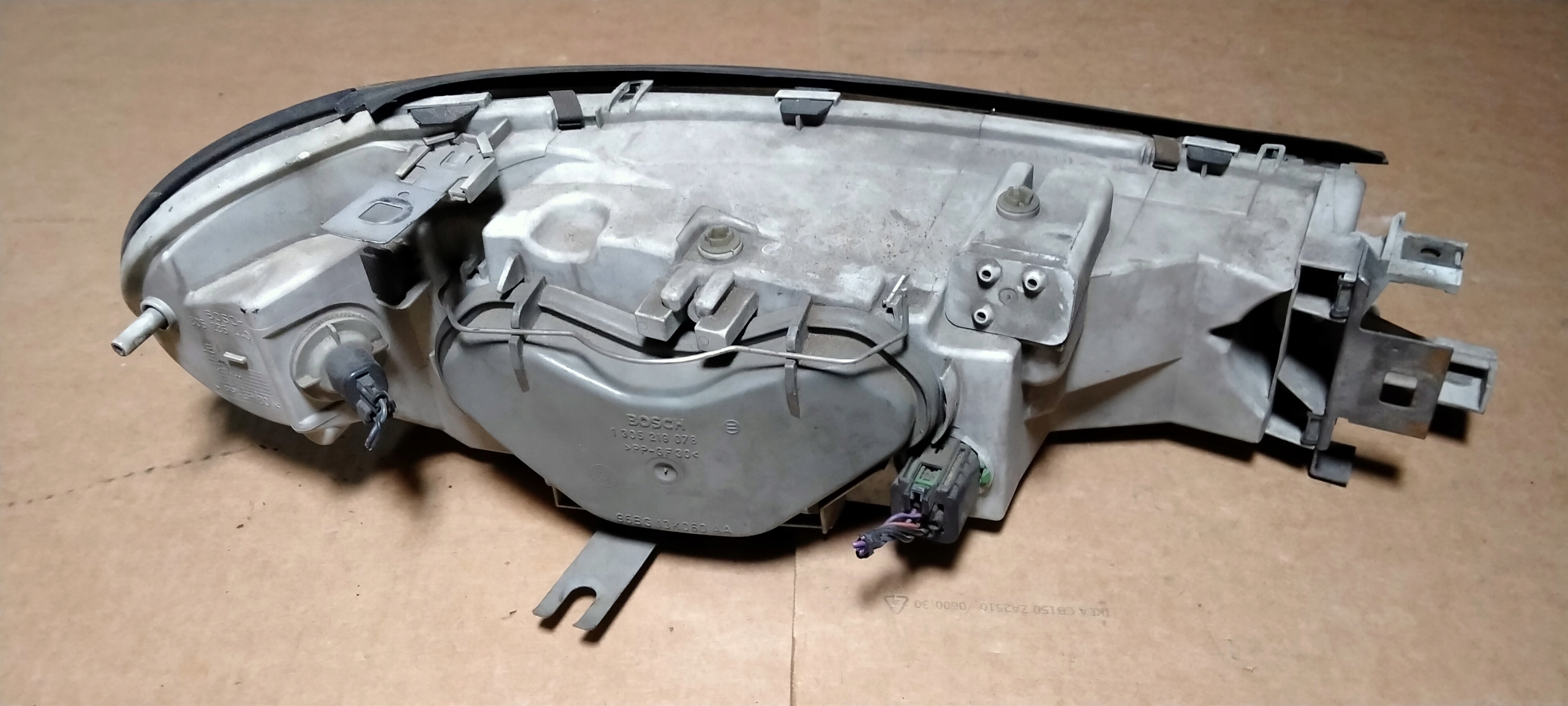 Refletor Dianteiro Esquerdo Ford Mondeo MK2 96-00 Bosch image 4