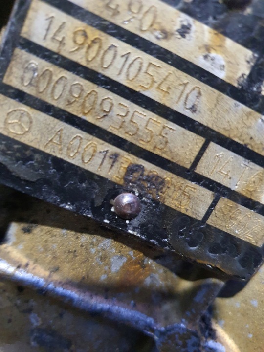Compressor de Ar Mercedes Actros MP4 A0011308915