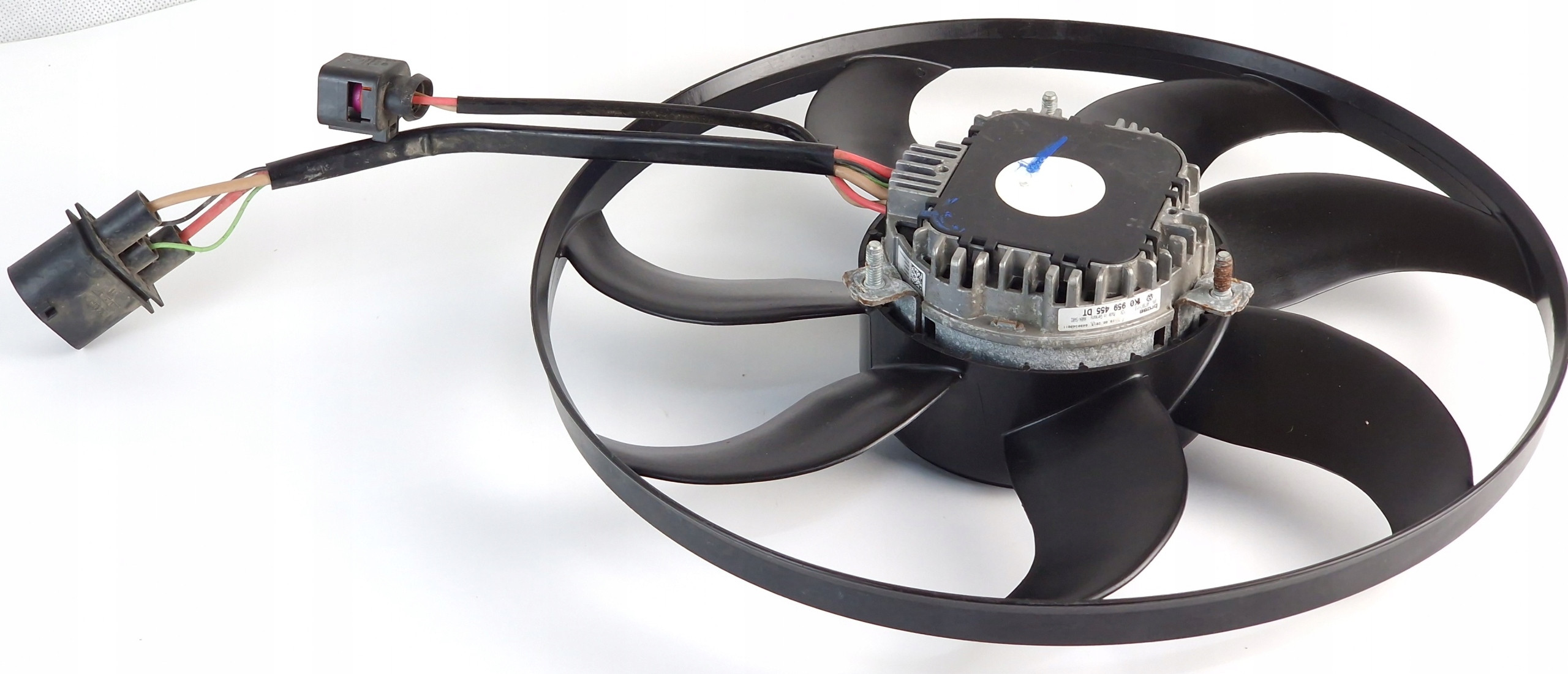 Ventilateur de radiateur 1K0959455DT occasion image 6