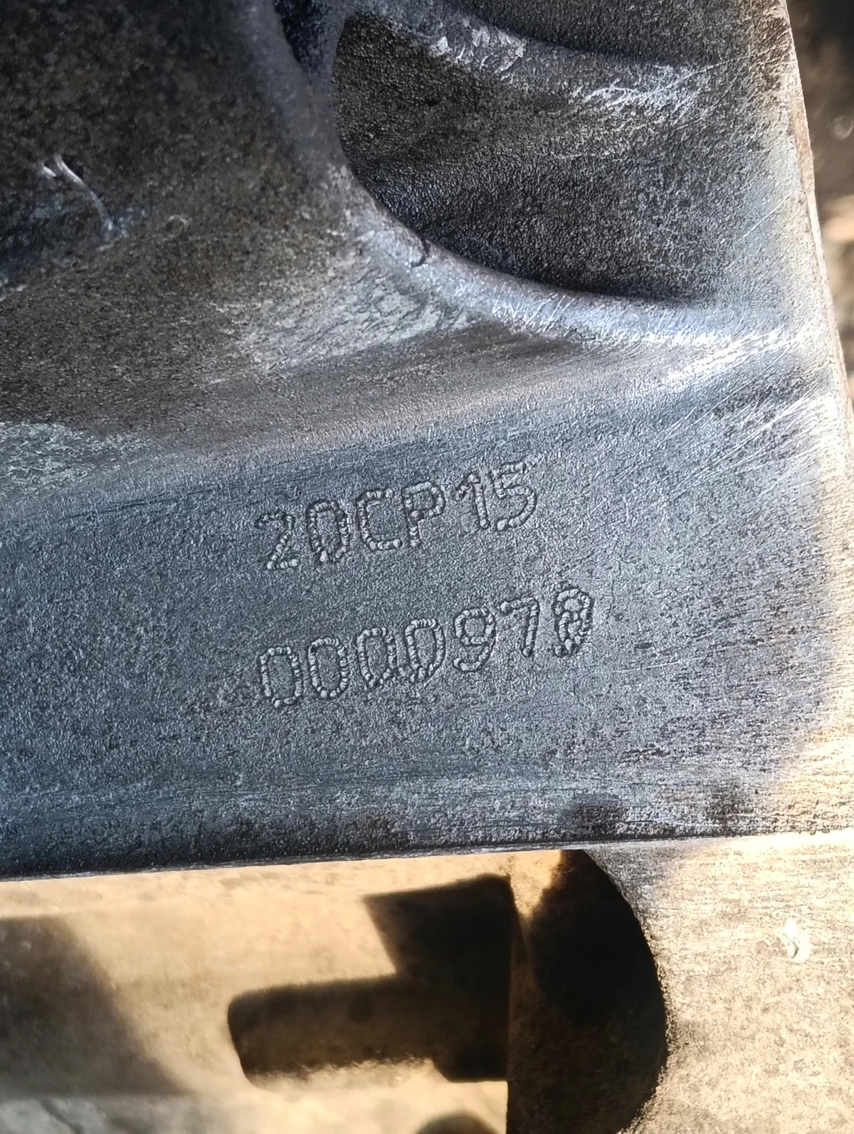 Citroen C3 1.4 Gearbox 20CP15 Used image 4