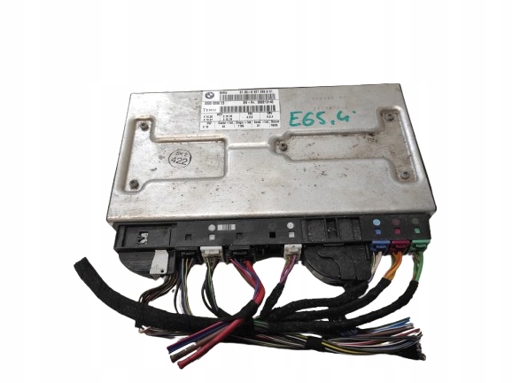 BMW 7 E65 E66 01- MÓDULO CONTROLE BANCO 6927269 image 2