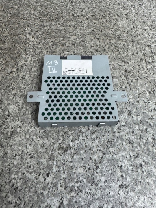 Etulampun ohjainmoduuli 33800-65197 MAZDA 3 IV BP 2019-2025
