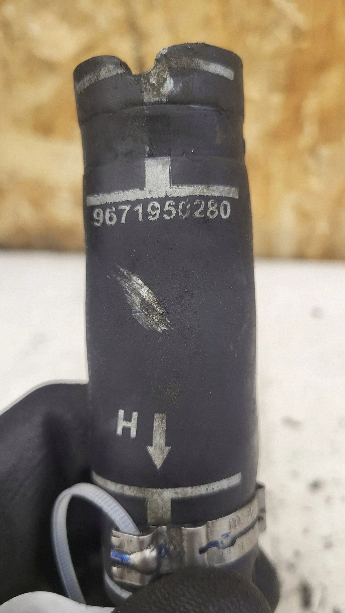 Oljefyllkapsel OEM JUT179899 för Peugeot 508 image 6