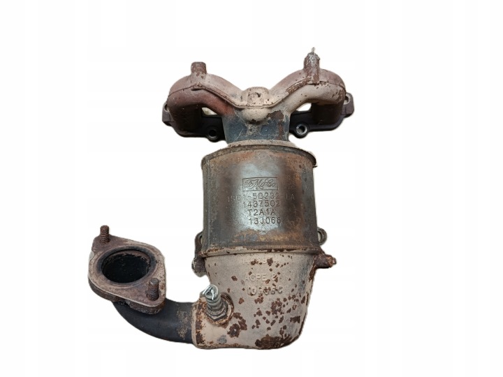 Ford Fiesta VI MK6 1.25 Catalytic Converter 4S615G232LA