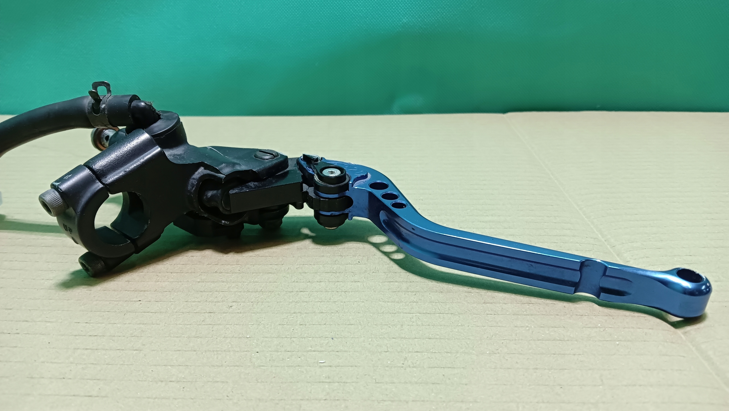 Front Brake Pump Lever Kawasaki ZX6F ZX6R ZX600F 94-97r image 4