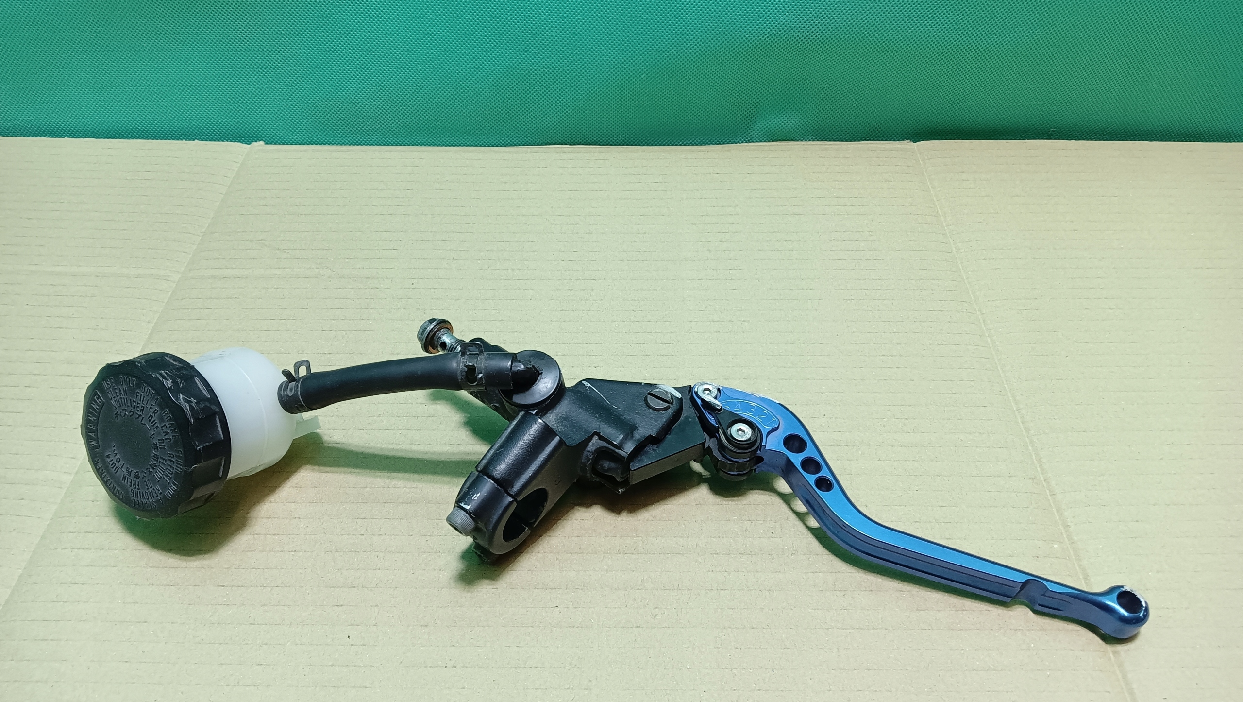 Front Brake Pump Lever Kawasaki ZX6F ZX6R ZX600F 94-97r image 5