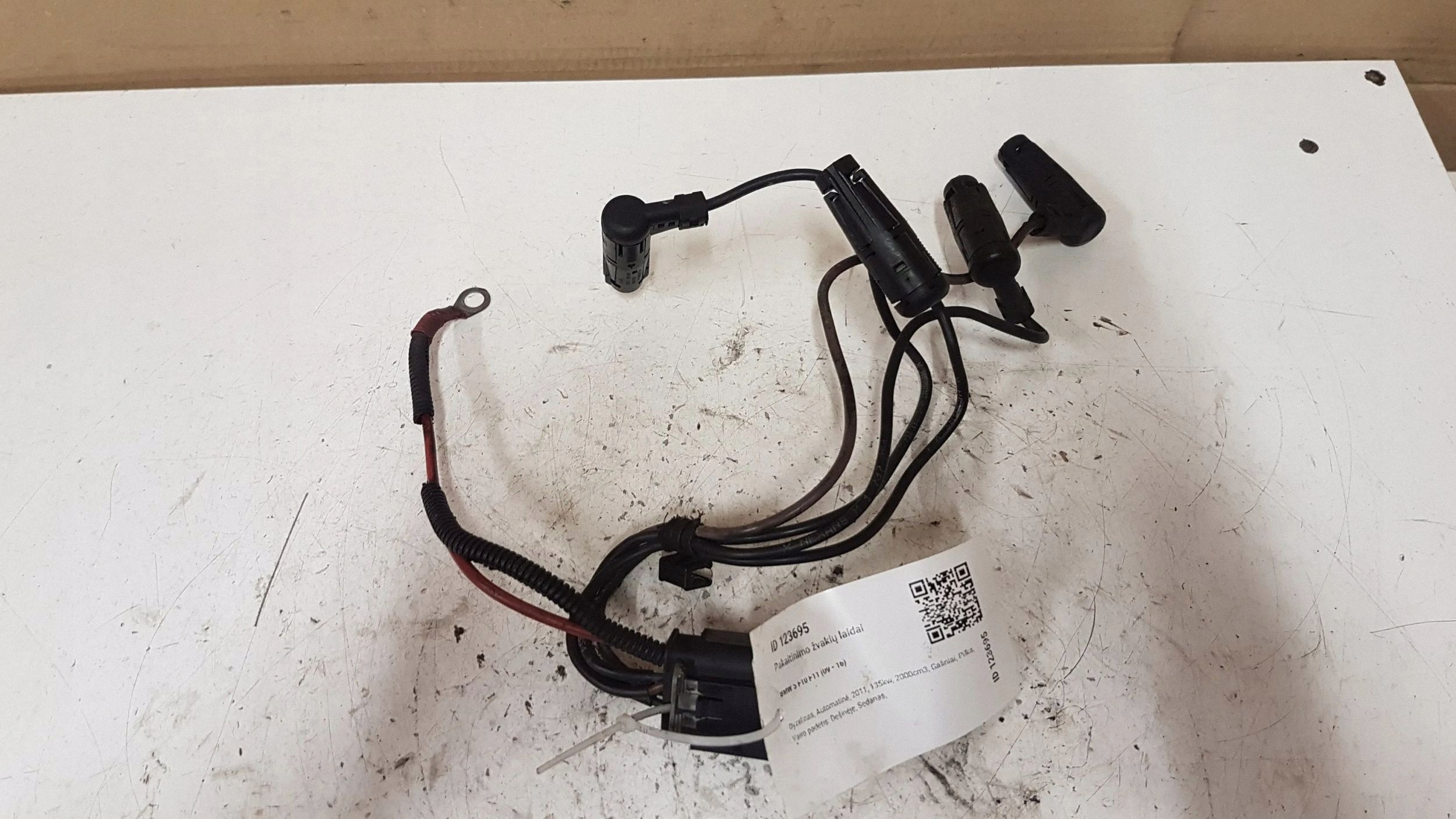 Cabos Ignição OEM 1004769 para BMW Série 3 image 2