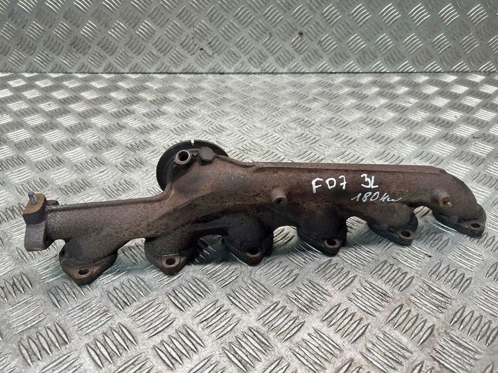 Colector de escape OEM 7801643 para BMW F10 3.0D image 2