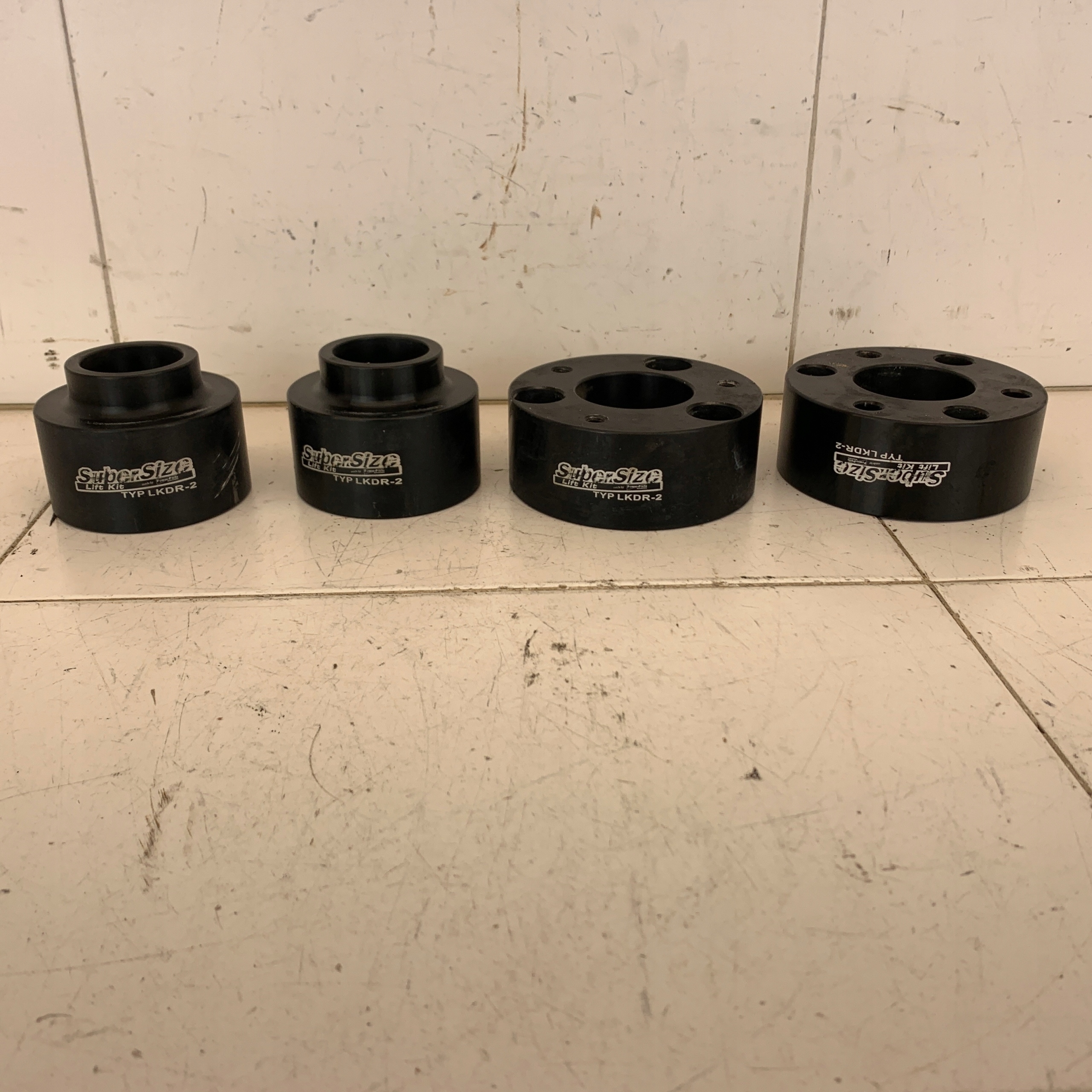 Kit de elevación LKDR-2 para Dodge RAM 1500 4x4 - Juego de 4 image 2