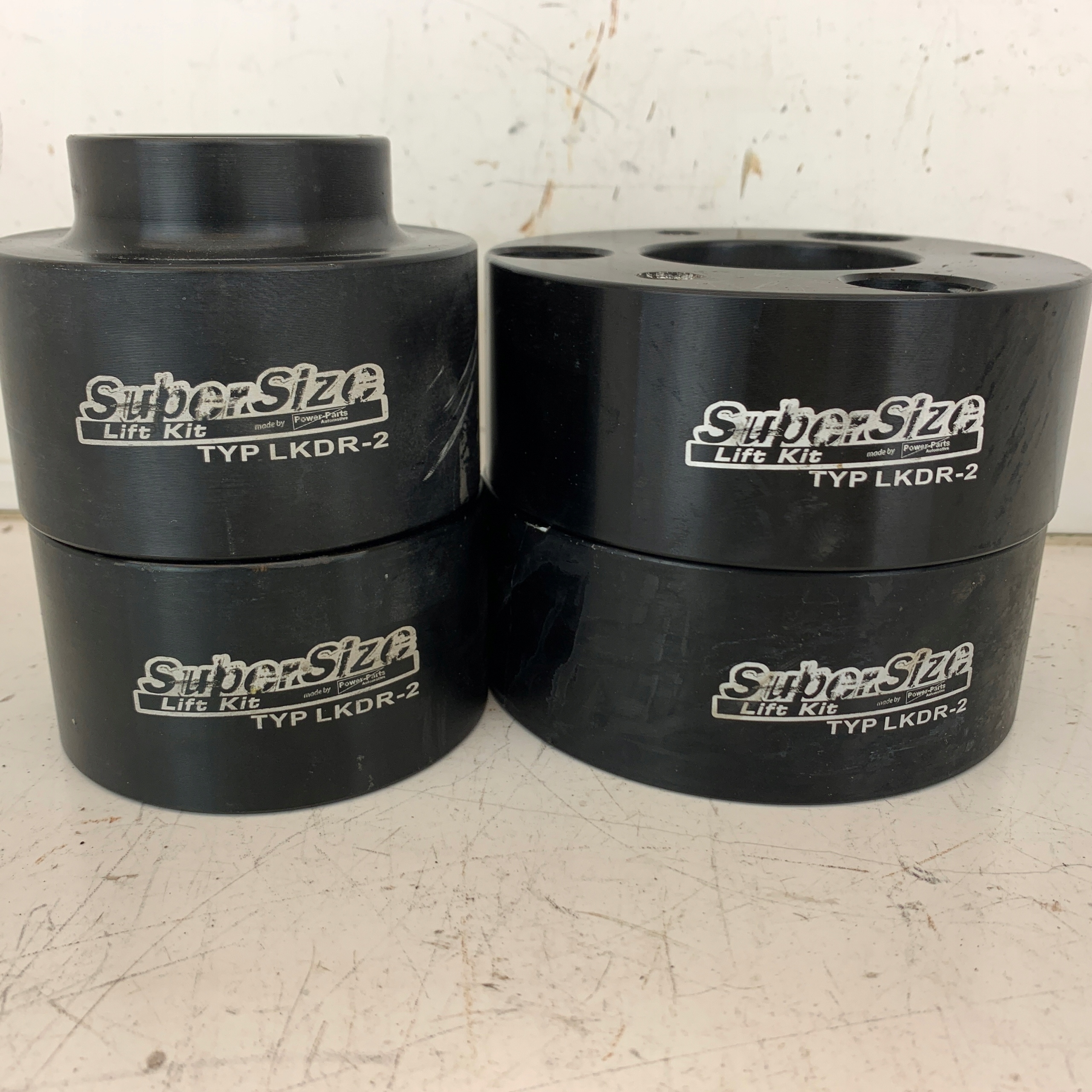 LKDR-2 nostosarja Dodge RAM 1500 4x4 - 4 kpl setti
