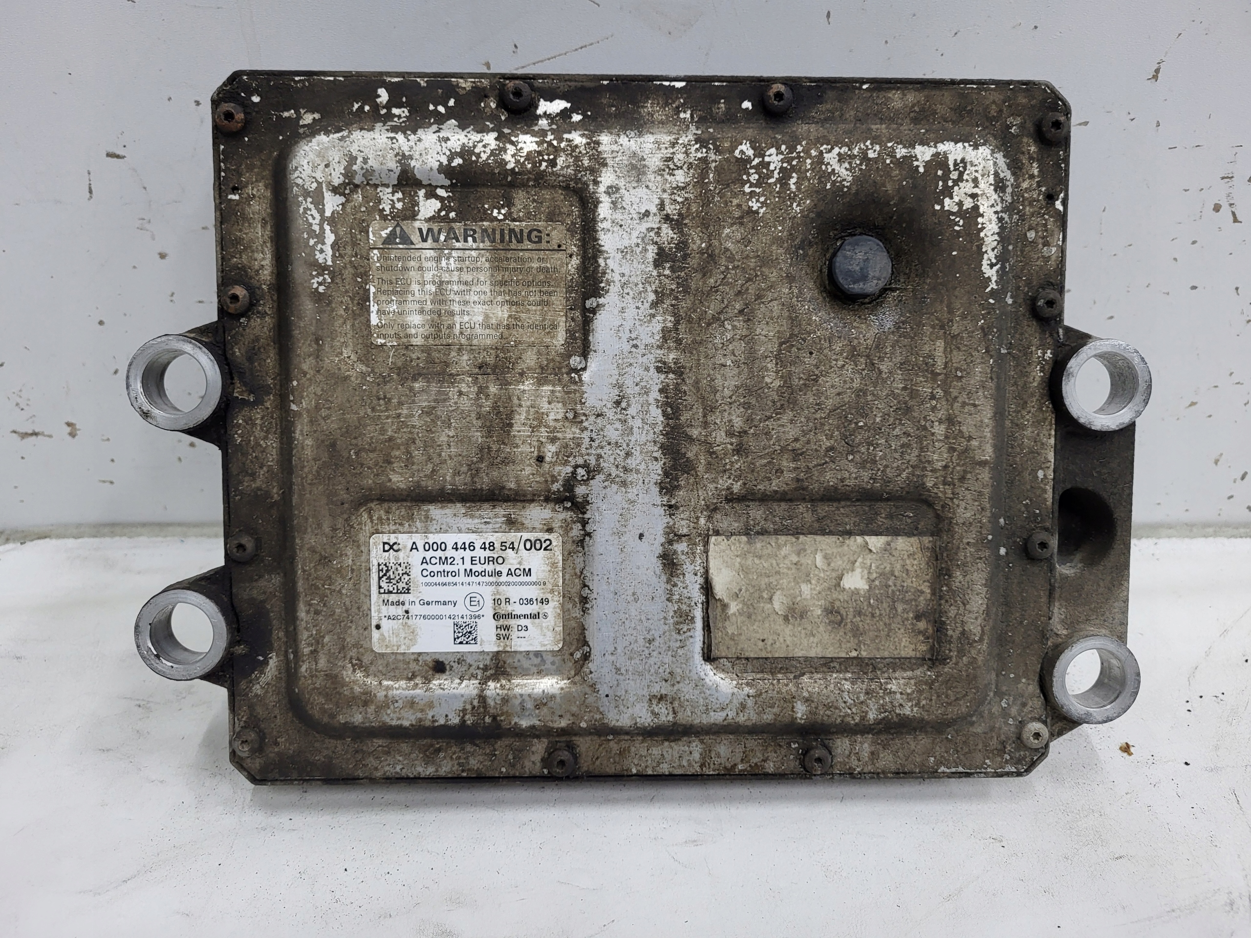 AdBlue Controller OEM A0004464854 for Mercedes Actros image 2