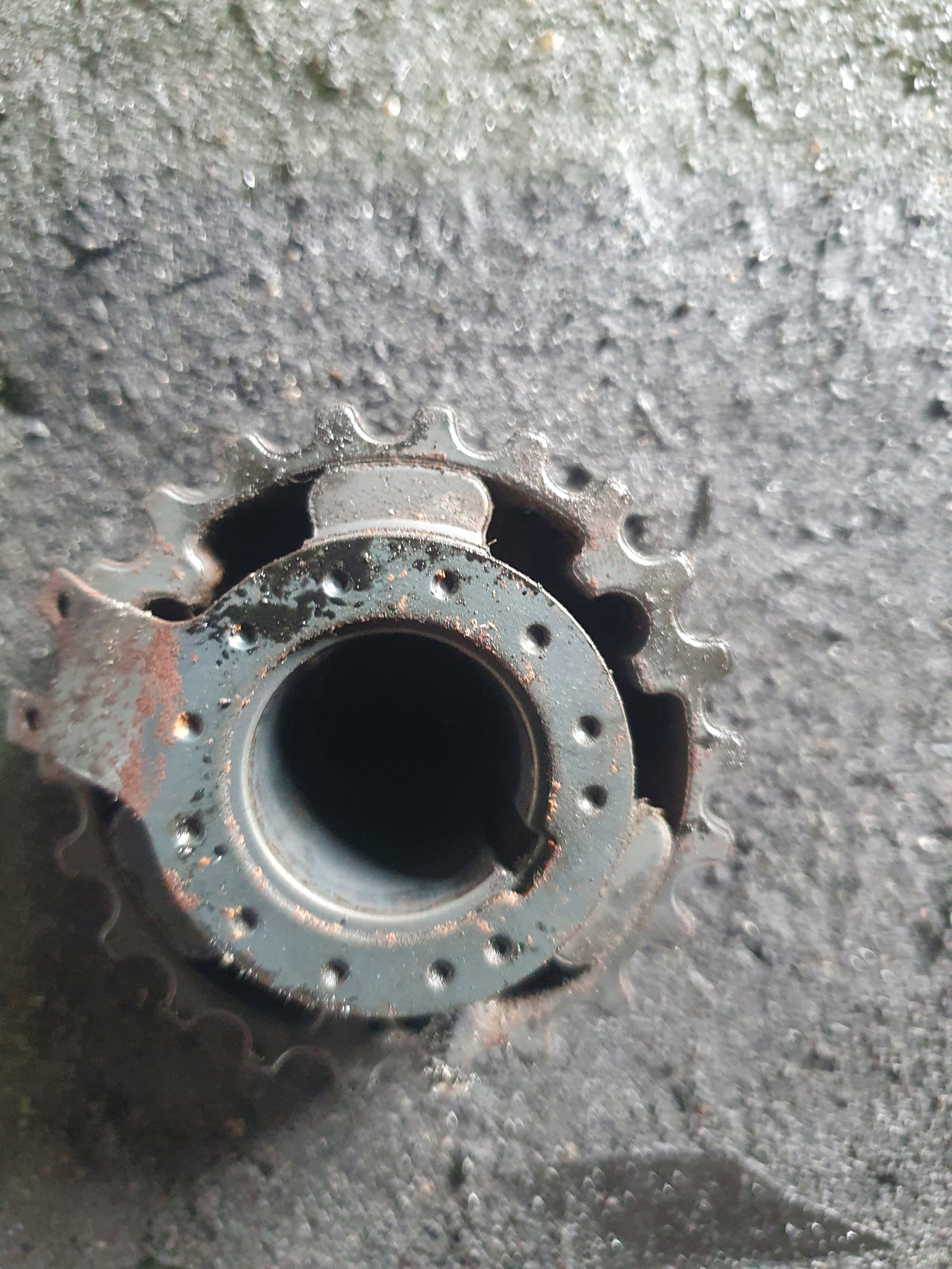 VW Crafter Pumpenrad OEM 04L130101 - Gebraucht image 2