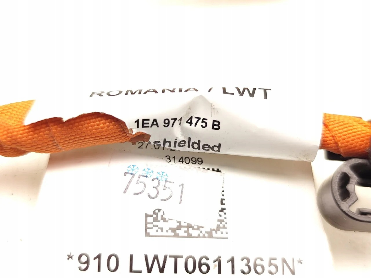 OEM 1EA971475B Höghållningskabel för VW ID.3 image 7