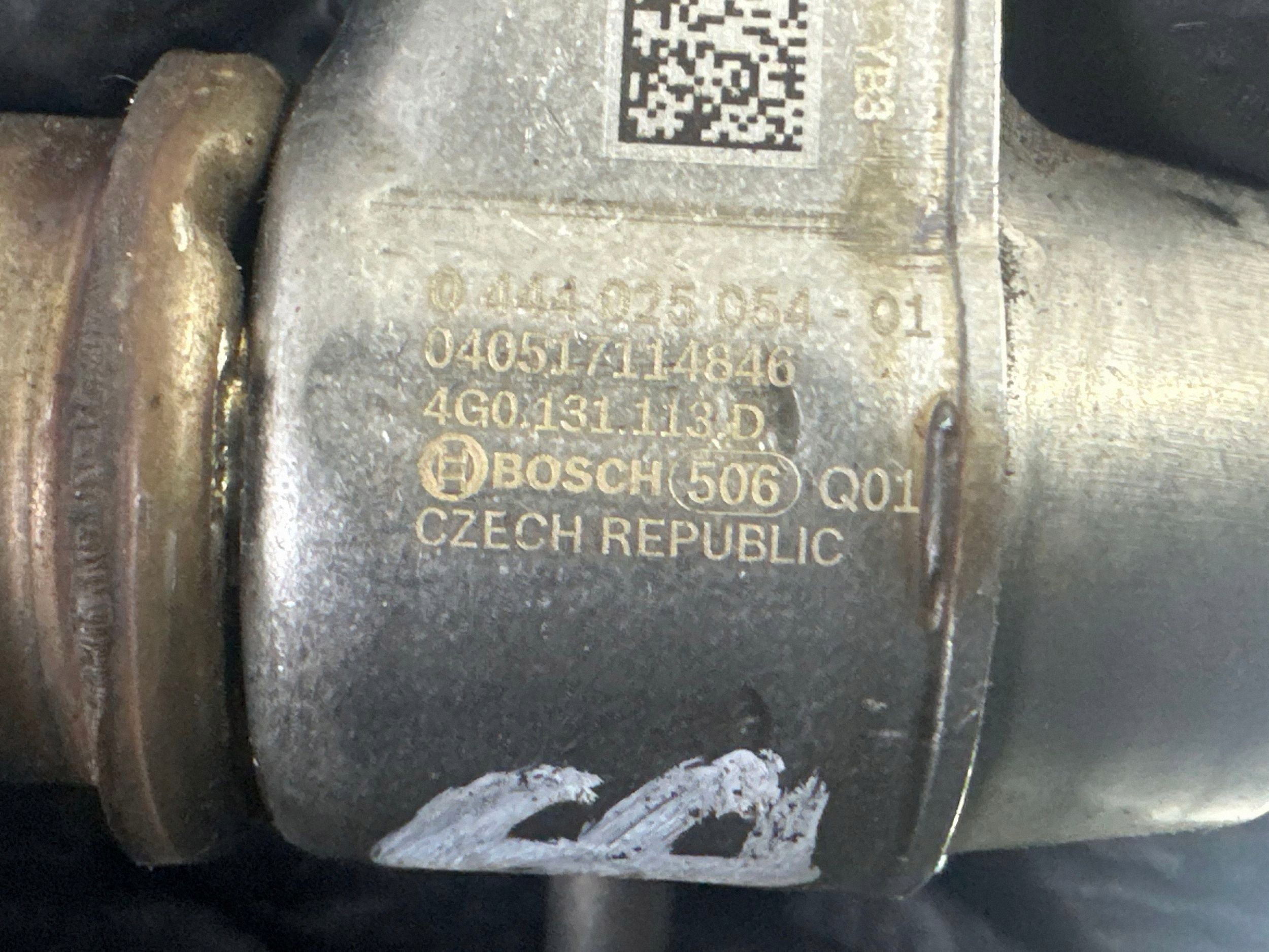 Audi AdBlue-injector OEM 4G0131113D - Gebruikt image 7