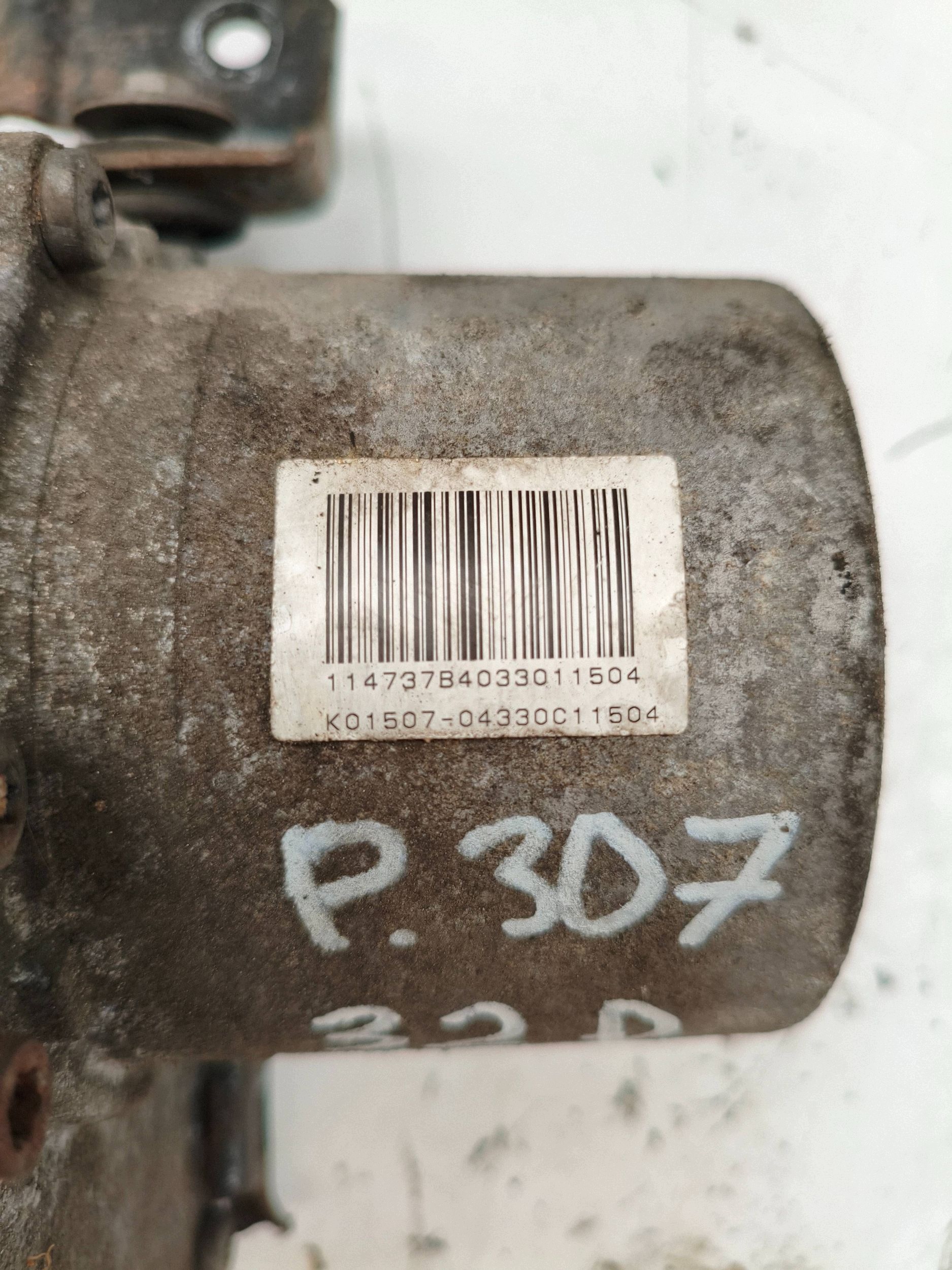 Ohjaustehostepumppu Peugeot 307 SW 2005 OEM 9654151080 image 7