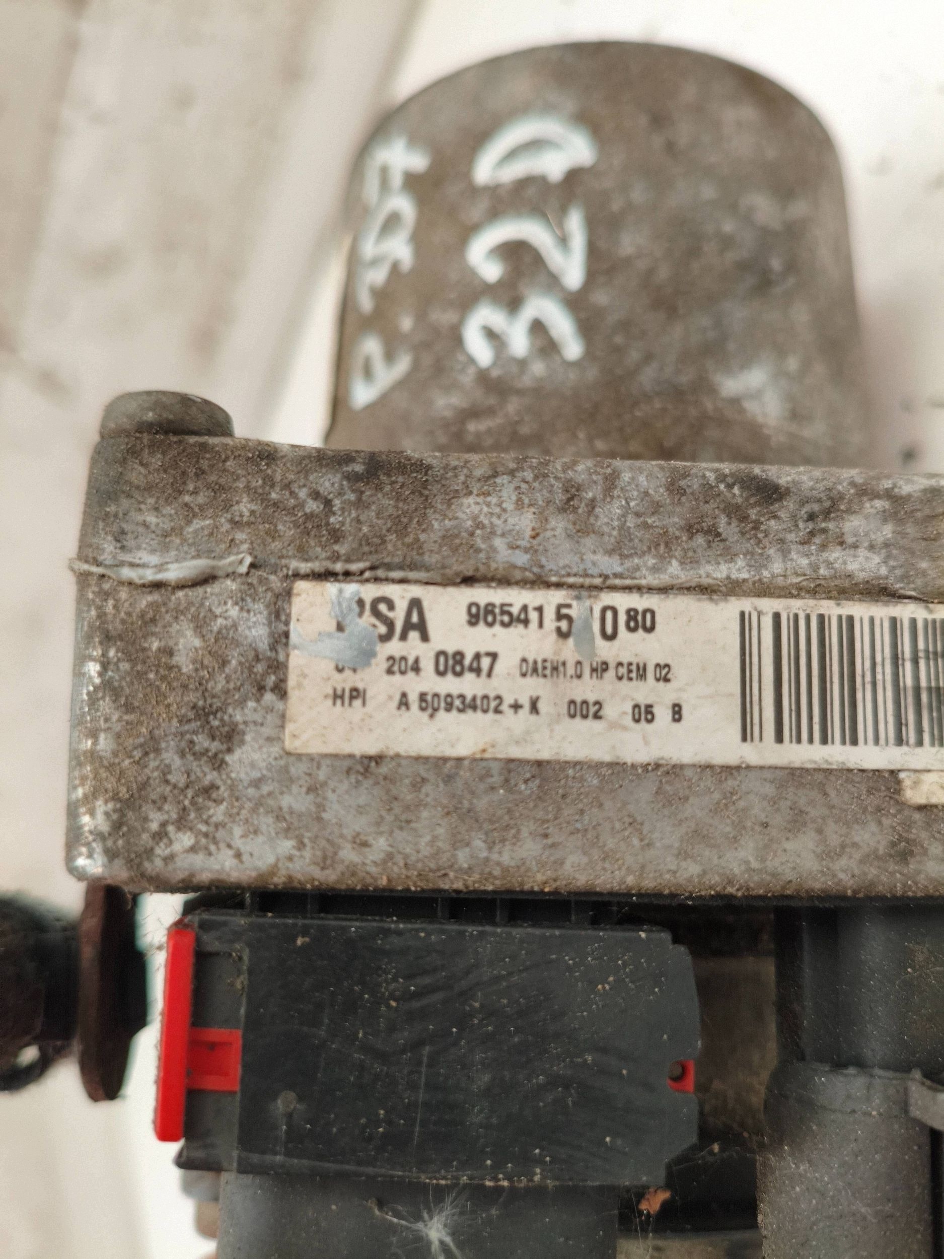 Ohjaustehostepumppu Peugeot 307 SW 2005 OEM 9654151080 image 9