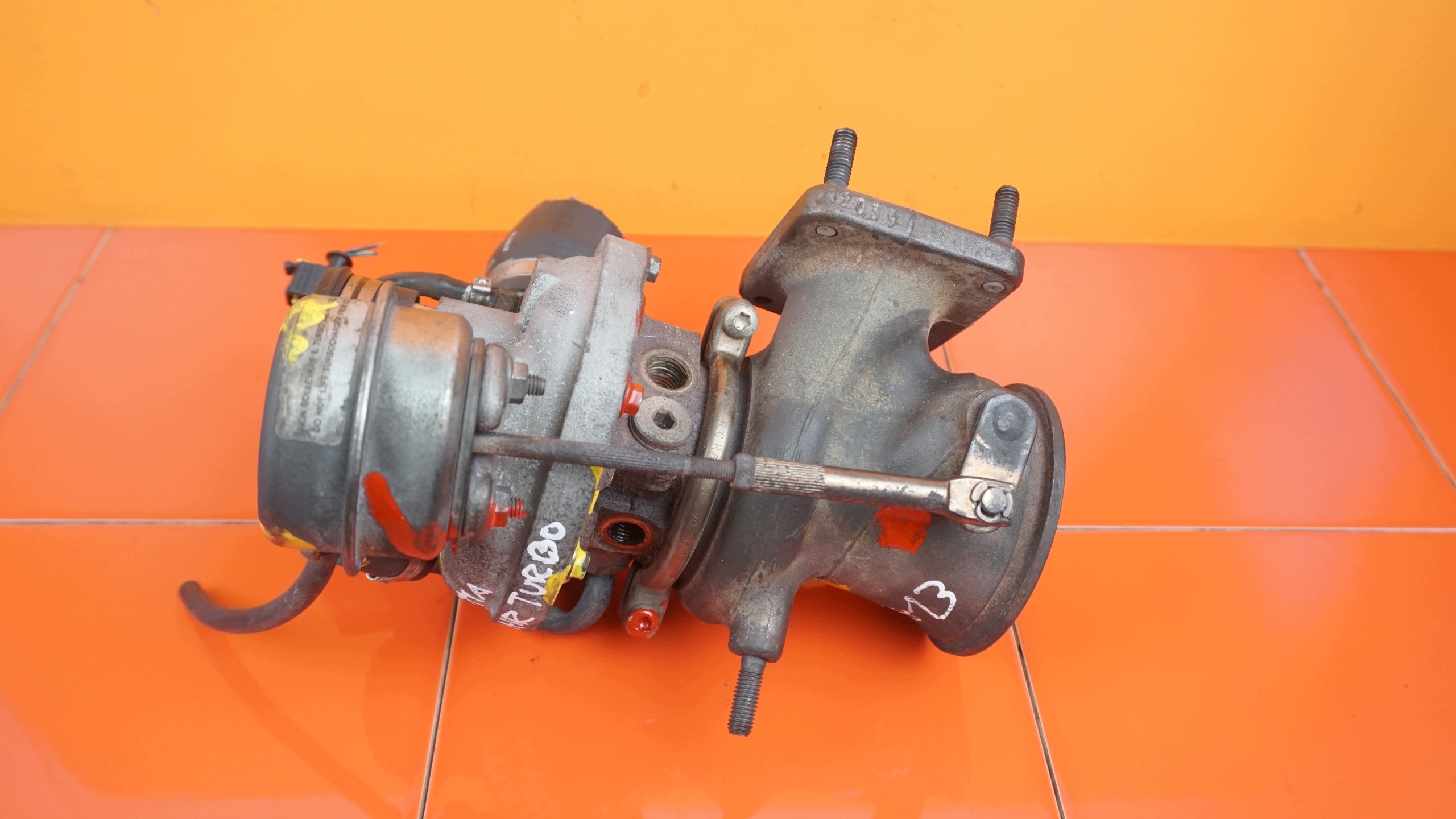 Turbo Alfa Romeo Giulietta Mito 1.4 MultiAir 55231115