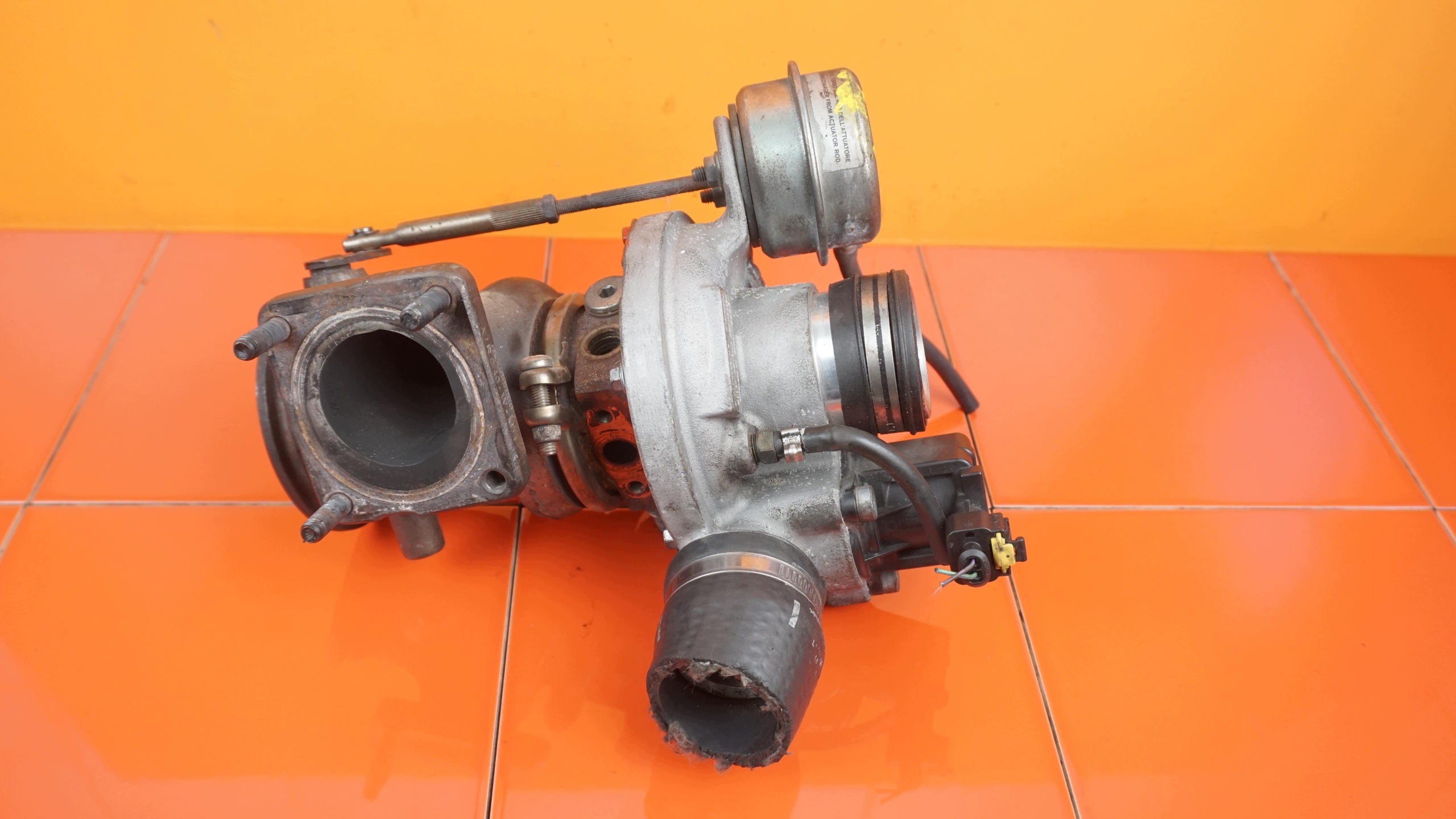 Turbo Alfa Romeo Giulietta Mito 1.4 MultiAir 55231115 image 4
