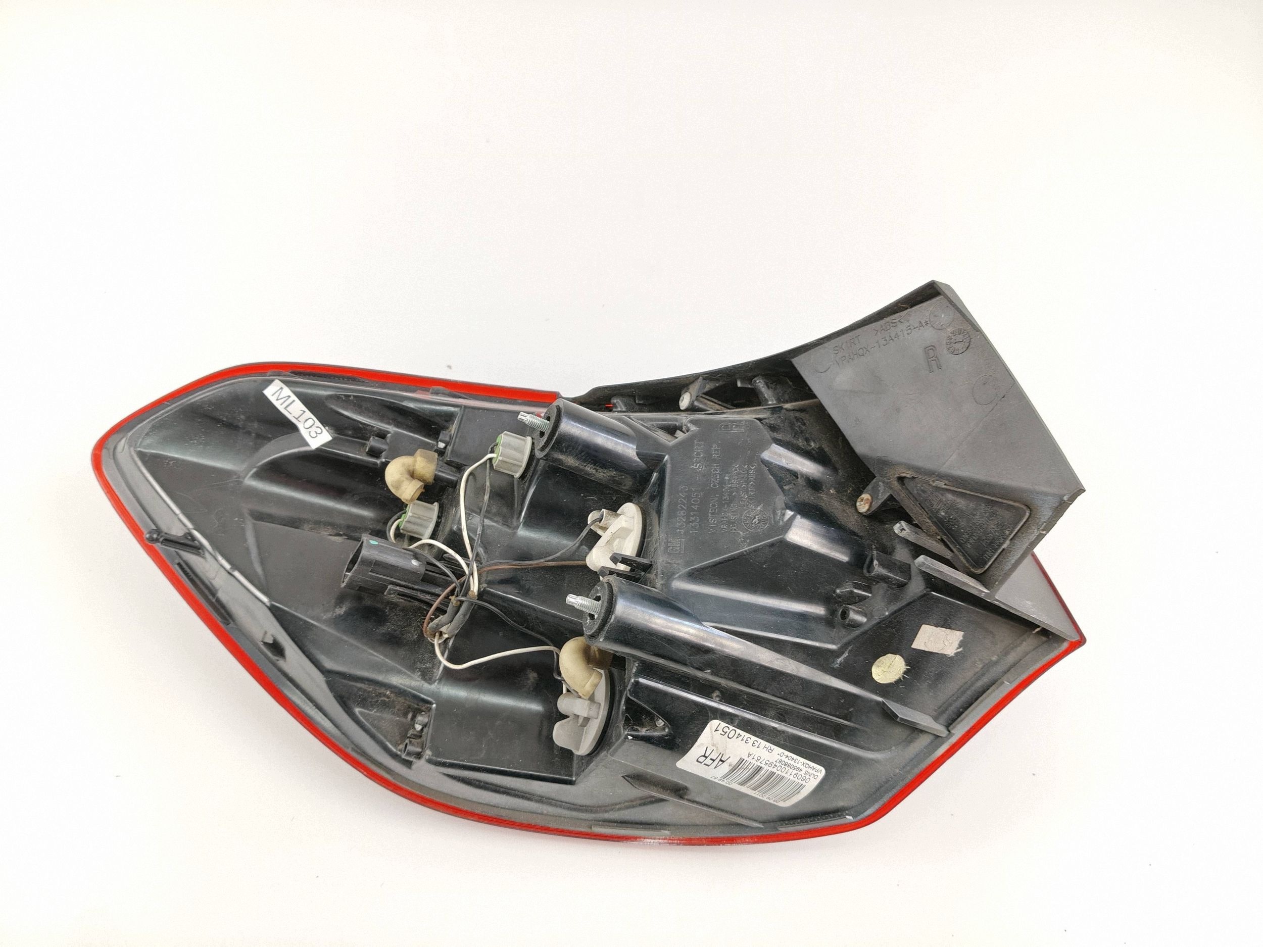 Luz trasera derecha Opel Astra IV J Kombi image 6