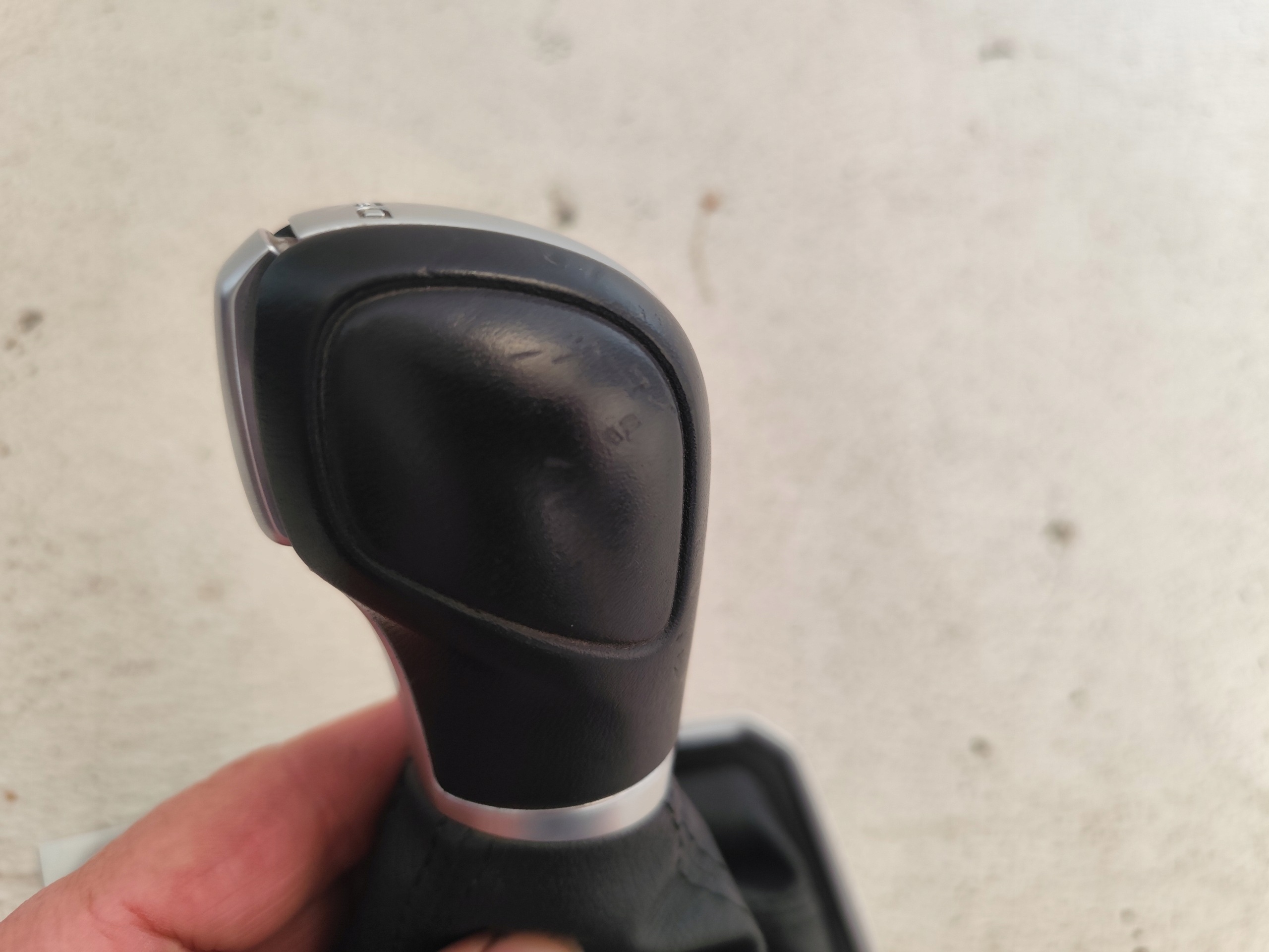 Pomo de mudanças DSG OEM 3G1713203C VW Passat B8 image 3