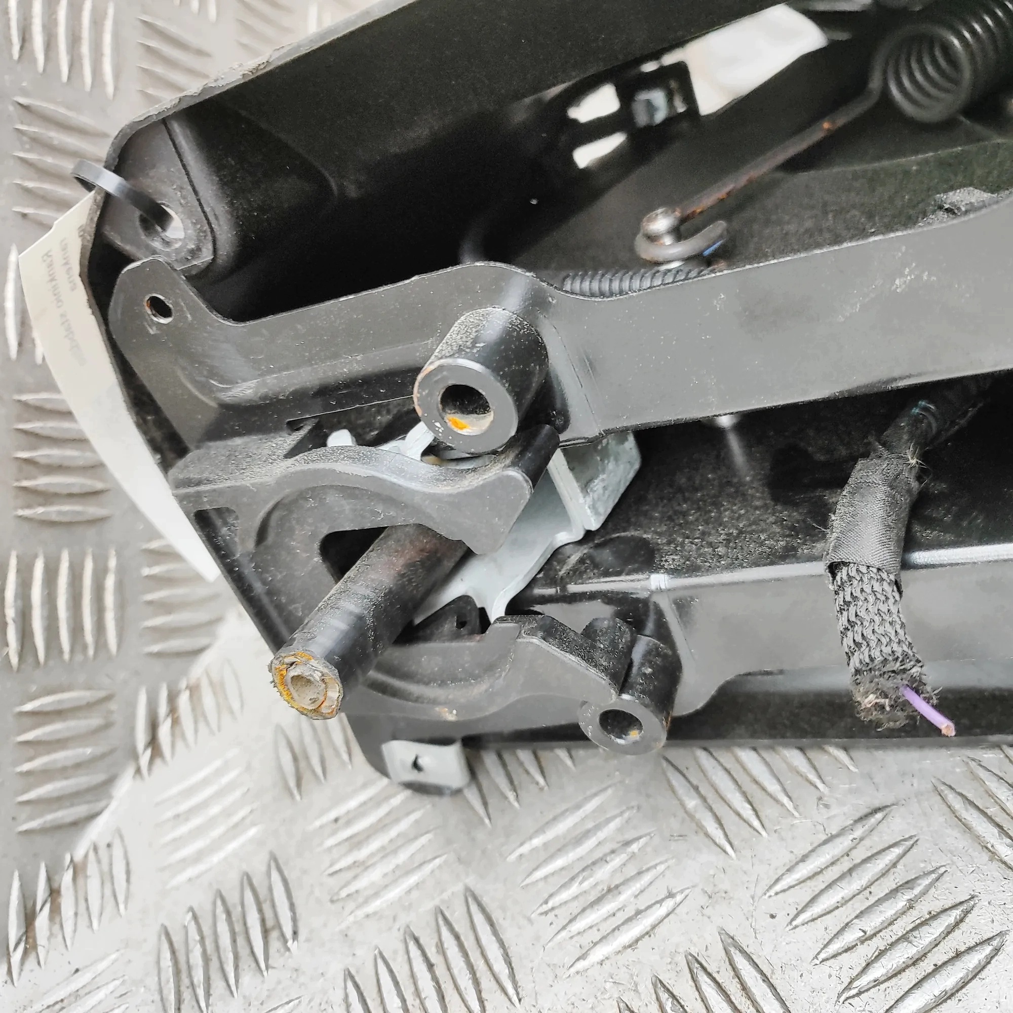 Levier de frein à main Iveco Daily IV 2014> image 4