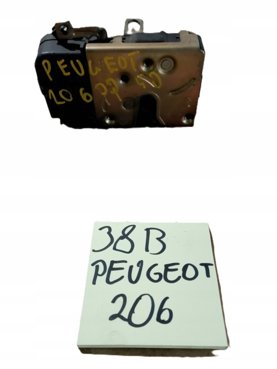 PEUGEOT 206 9136S7 Türschloss rechts vorne