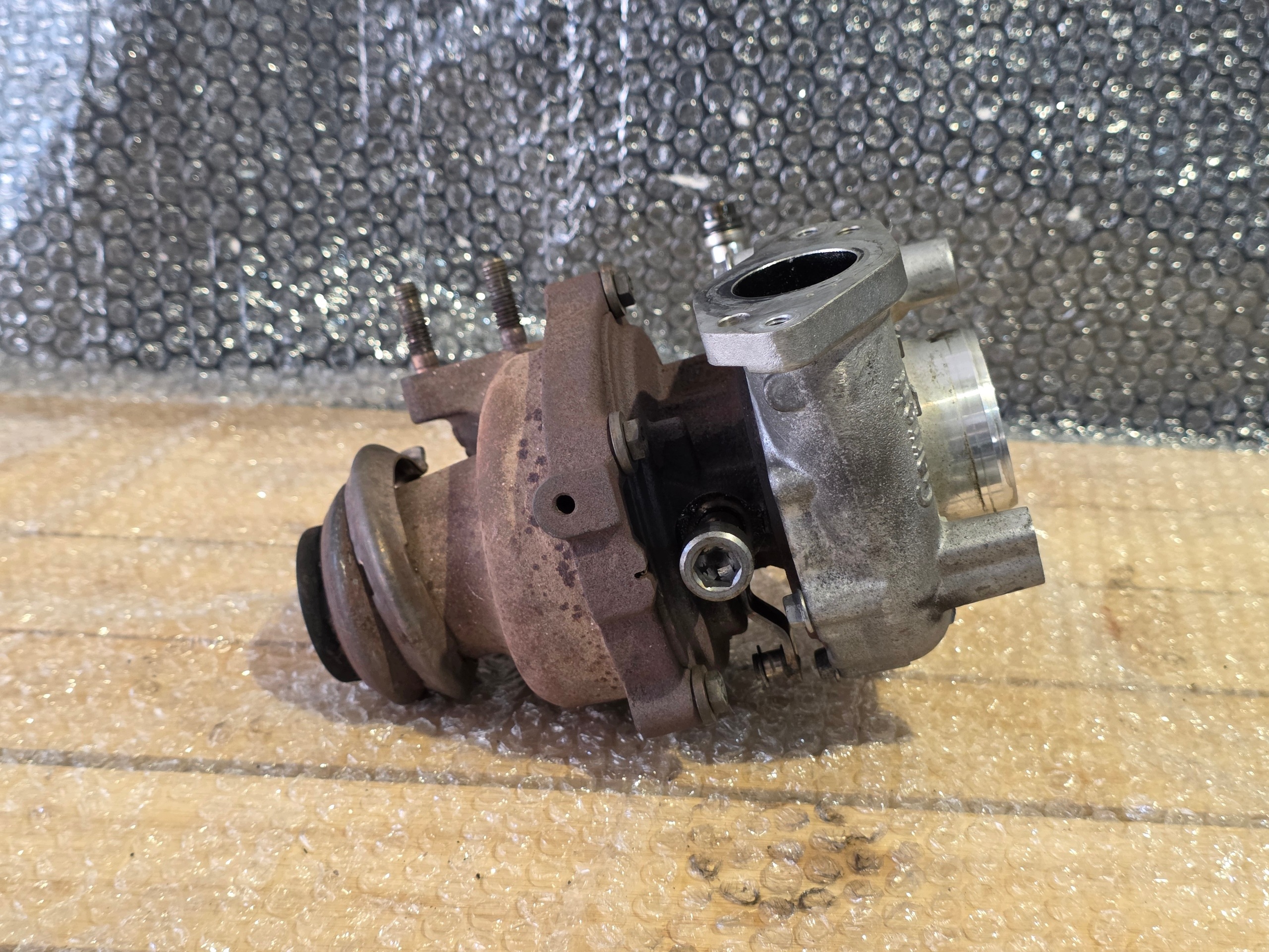 TURBOCOMPRESSOR - FORD C-MAX II B-MAX FOCUS FIESTA KUGA 1.5 EcoBlue TDCi OEM image 4