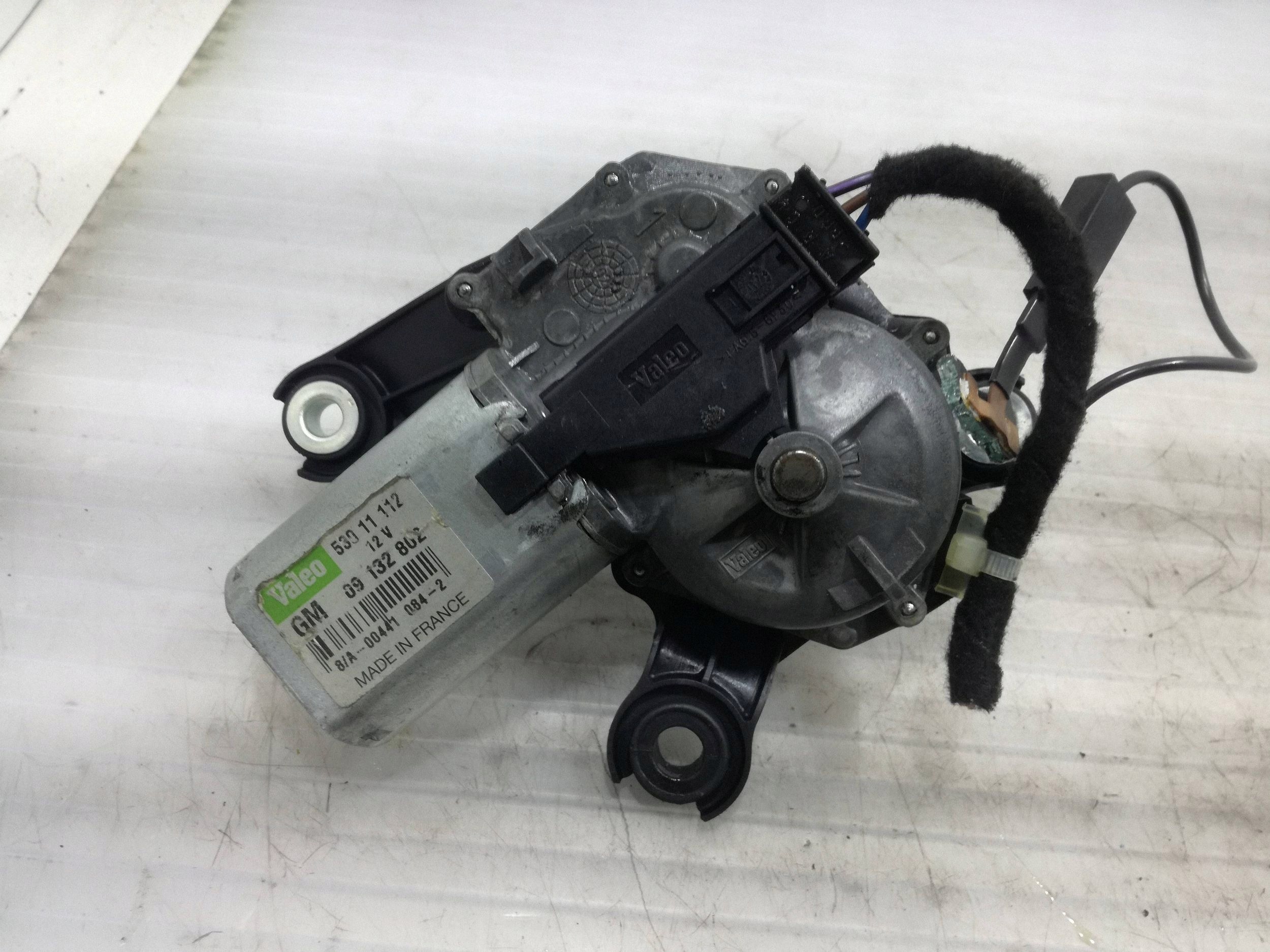 Bakre torkmotor Opel Corsa C 09132802