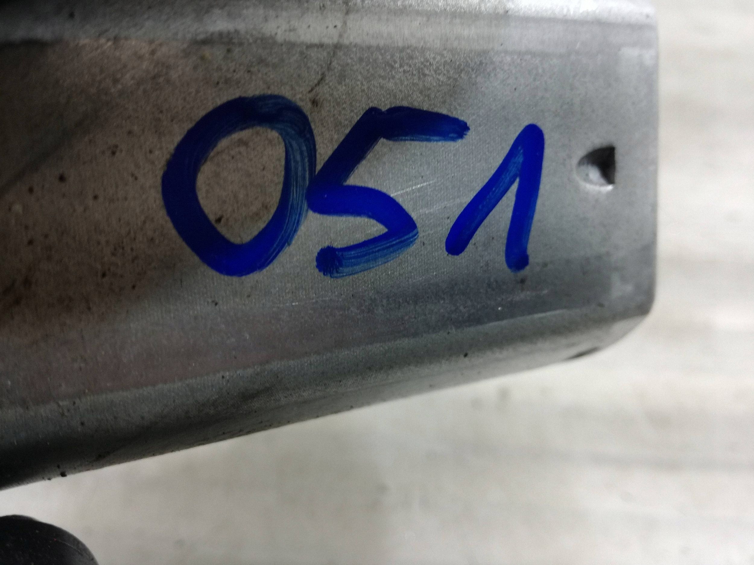 Achterruitenwissermotor Opel Corsa C 09132802 image 4