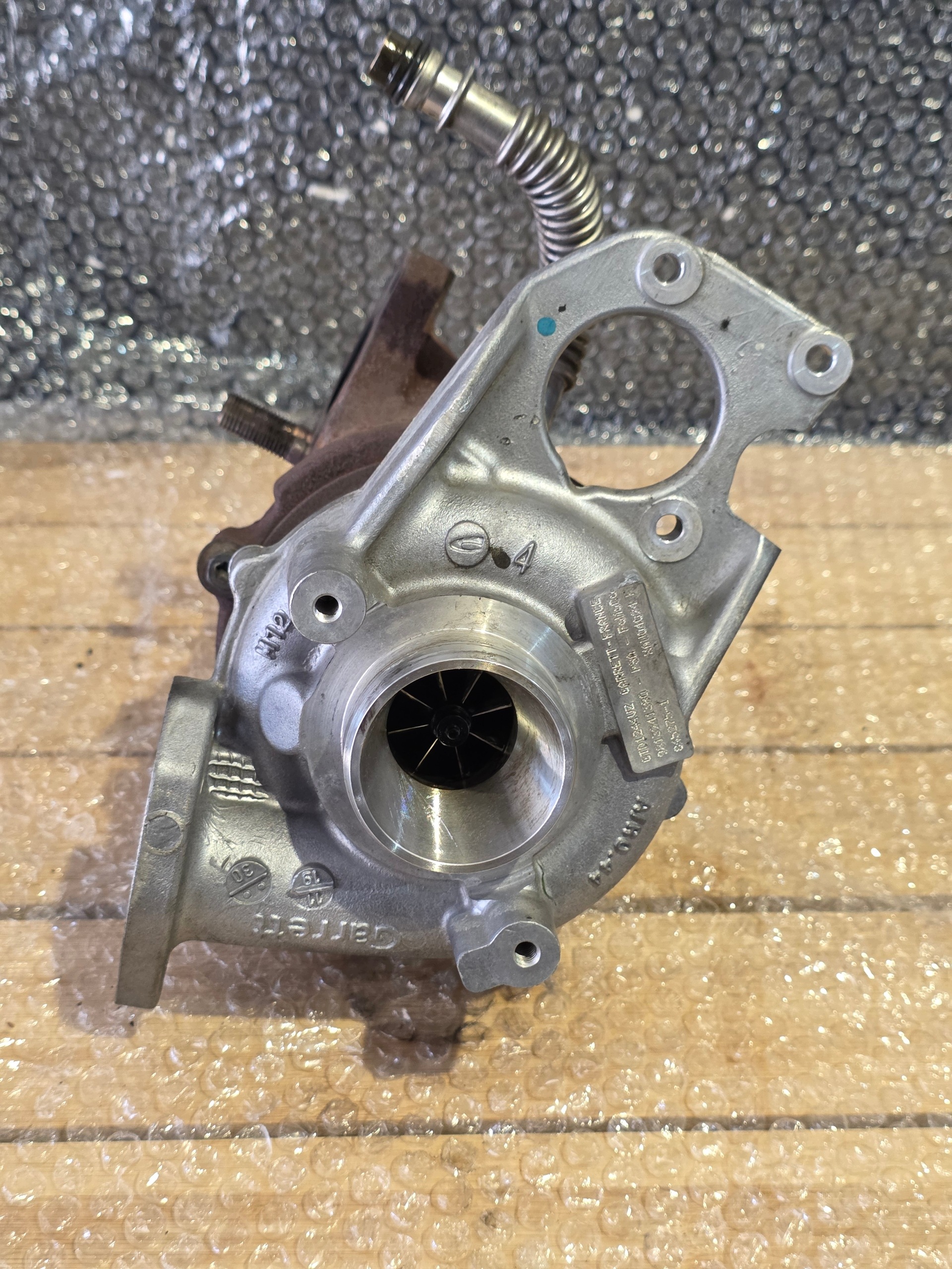 Turbocharger 9813241380 Ford Focus MK1 1.5 TDCI image 2