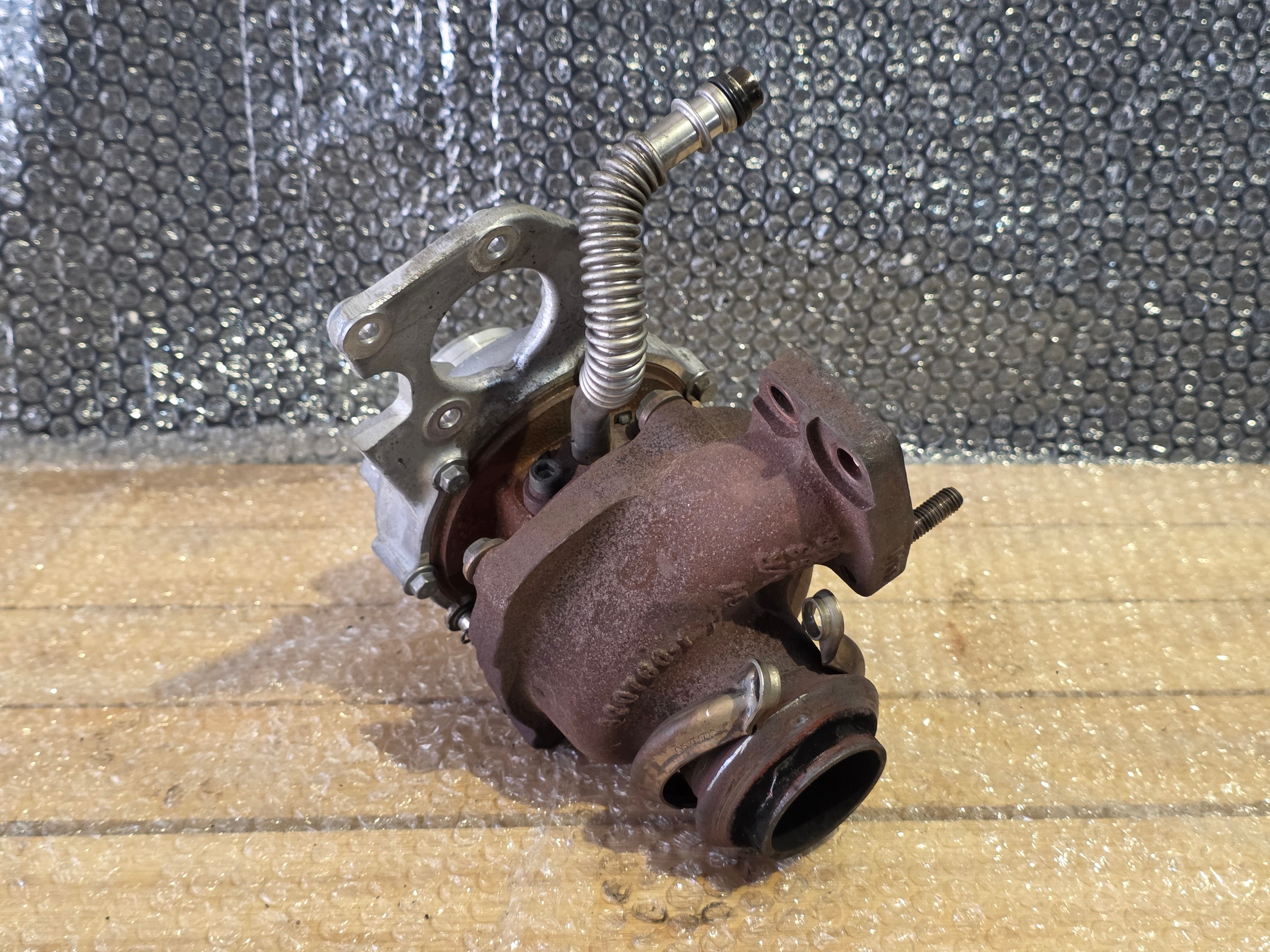 Turbocharger 9813241380 Ford Focus MK1 1.5 TDCI image 3