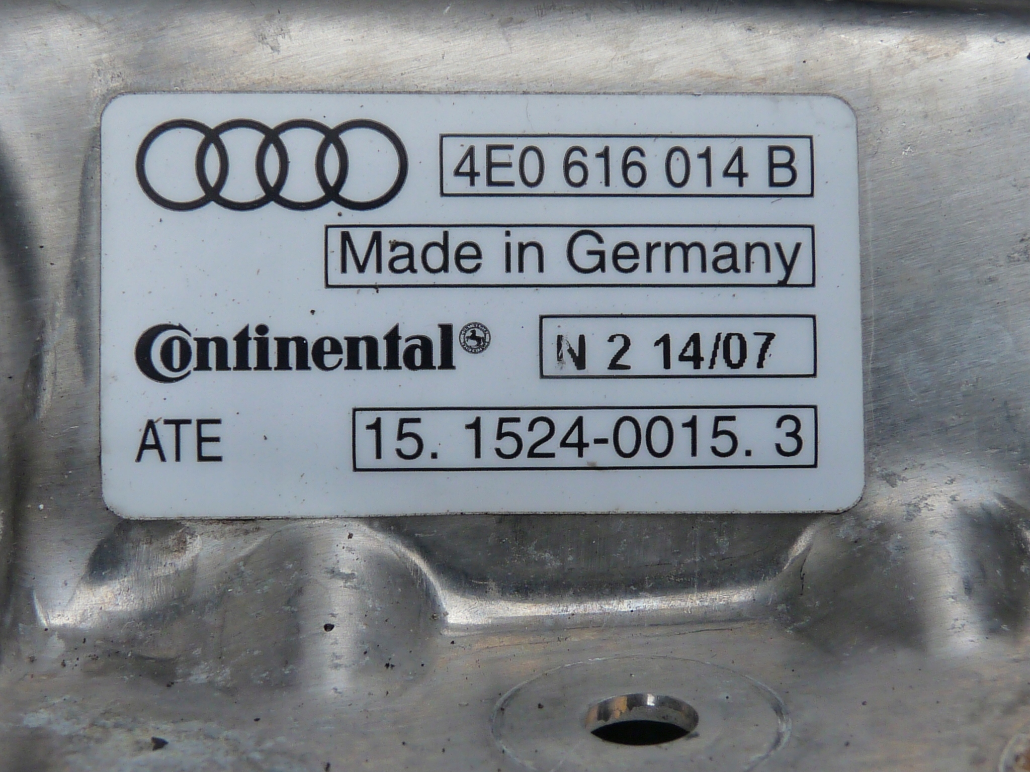 OEM 4E0616014B Suspension Strut Audi A8 D3 4.2 FSI
