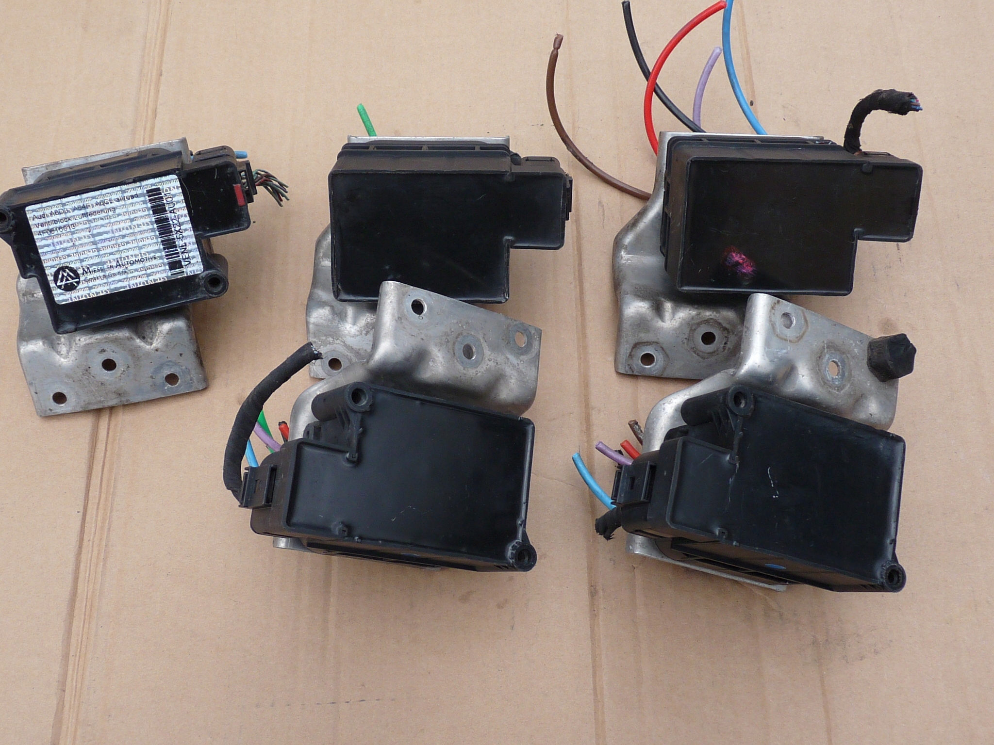 Amortecedor Audi A8 D3 4.2 FSI OEM 4E0616014B image 5